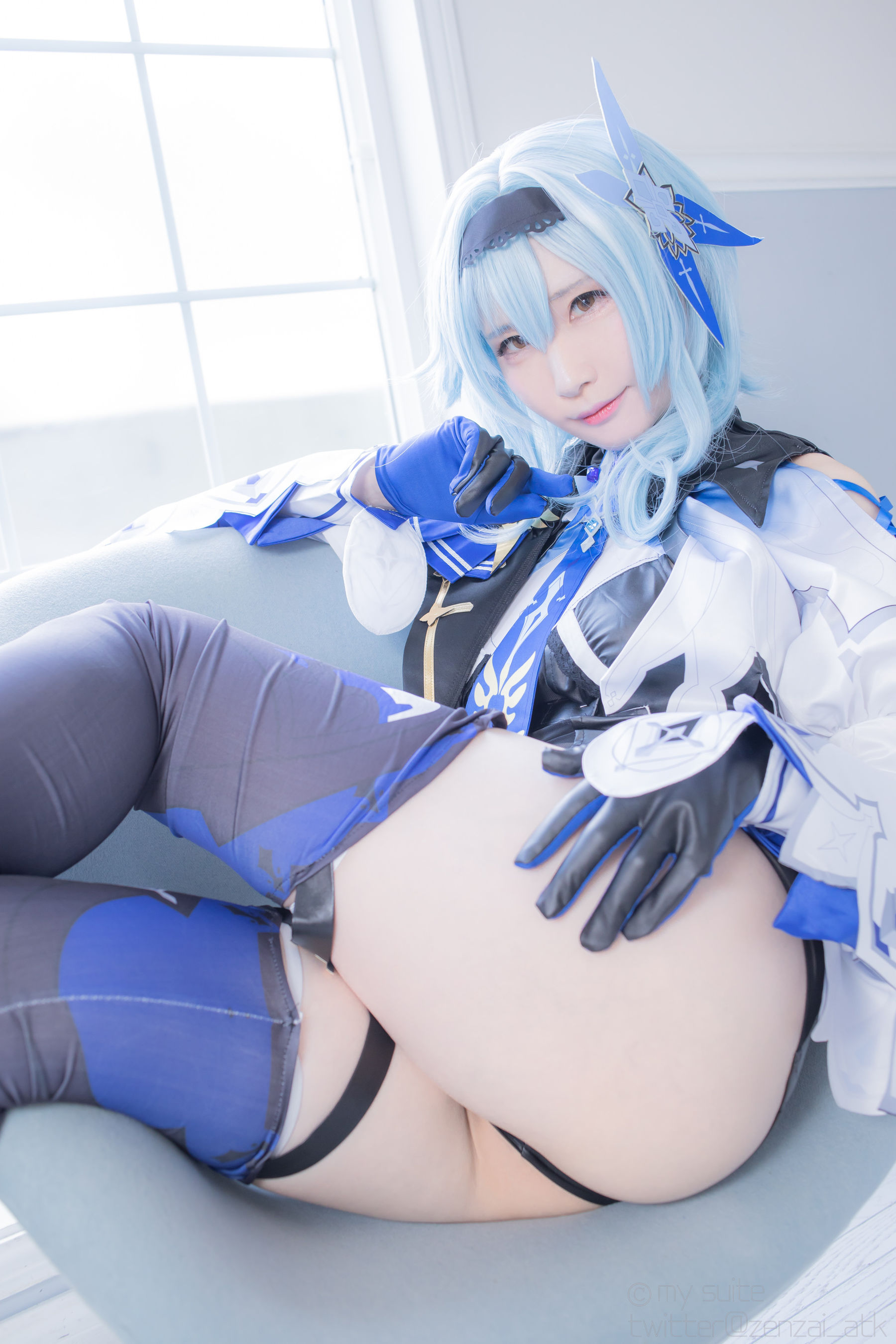 [Cosplay] [my suite] Atsuki あつき - Hyou 氷 (Genshin Impact) - 2