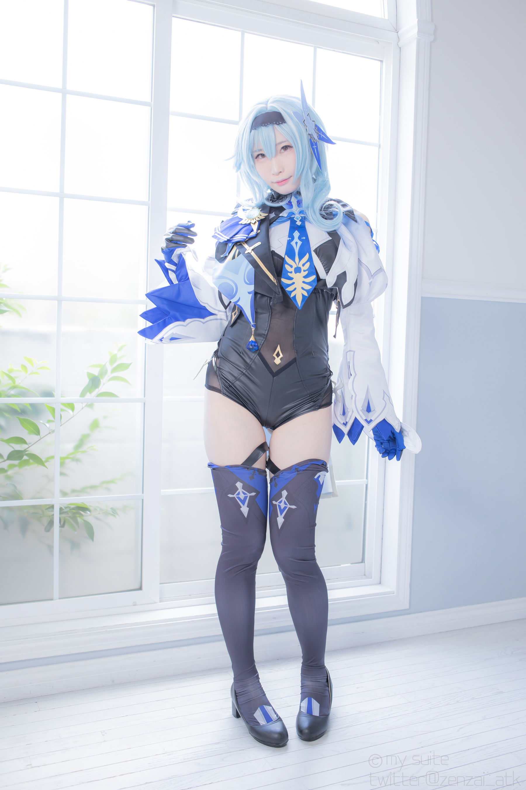 [Cosplay] [my suite] Atsuki あつき - Hyou 氷 (Genshin Impact) - 2