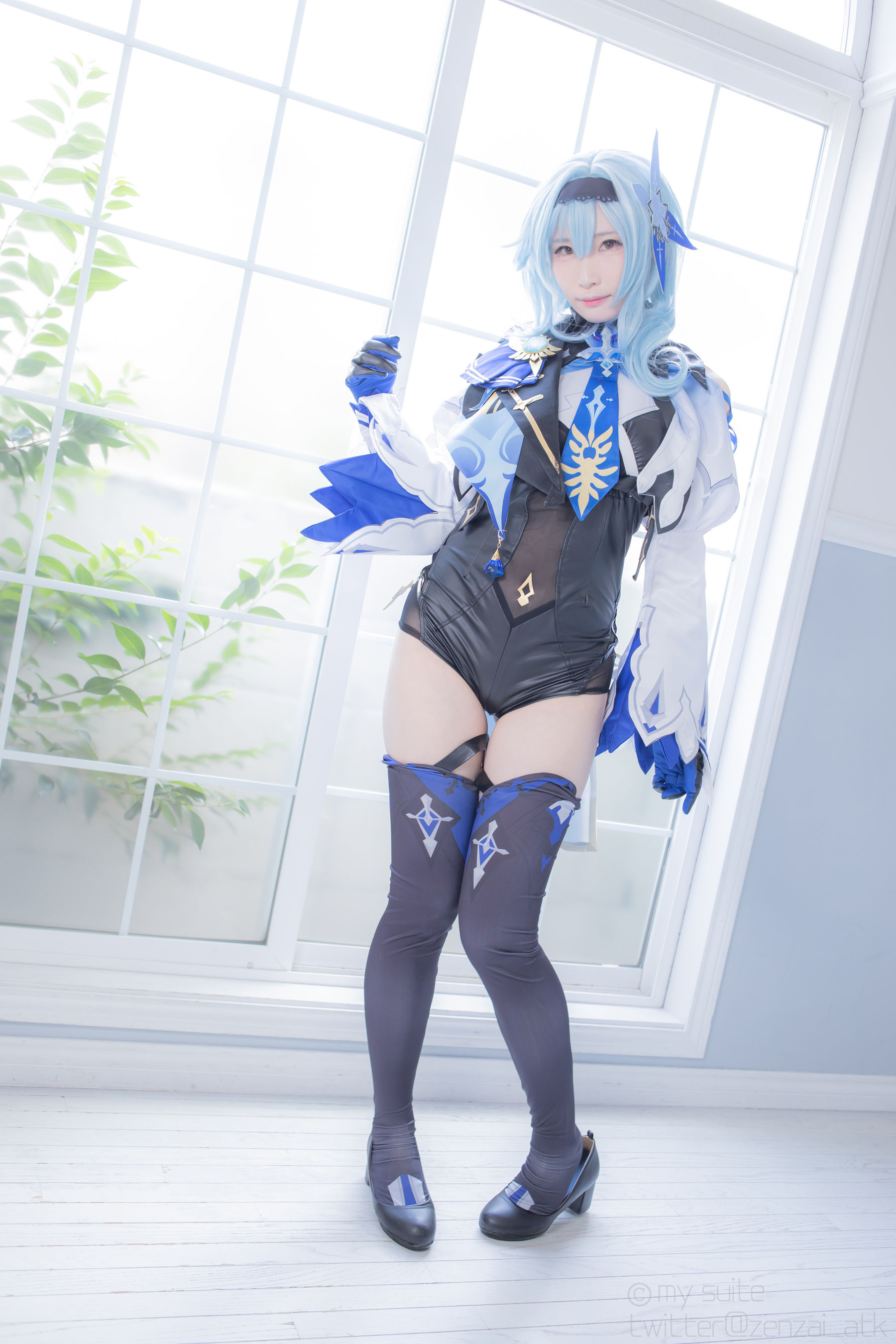 [Cosplay] [my suite] Atsuki あつき - Hyou 氷 (Genshin Impact) - 2