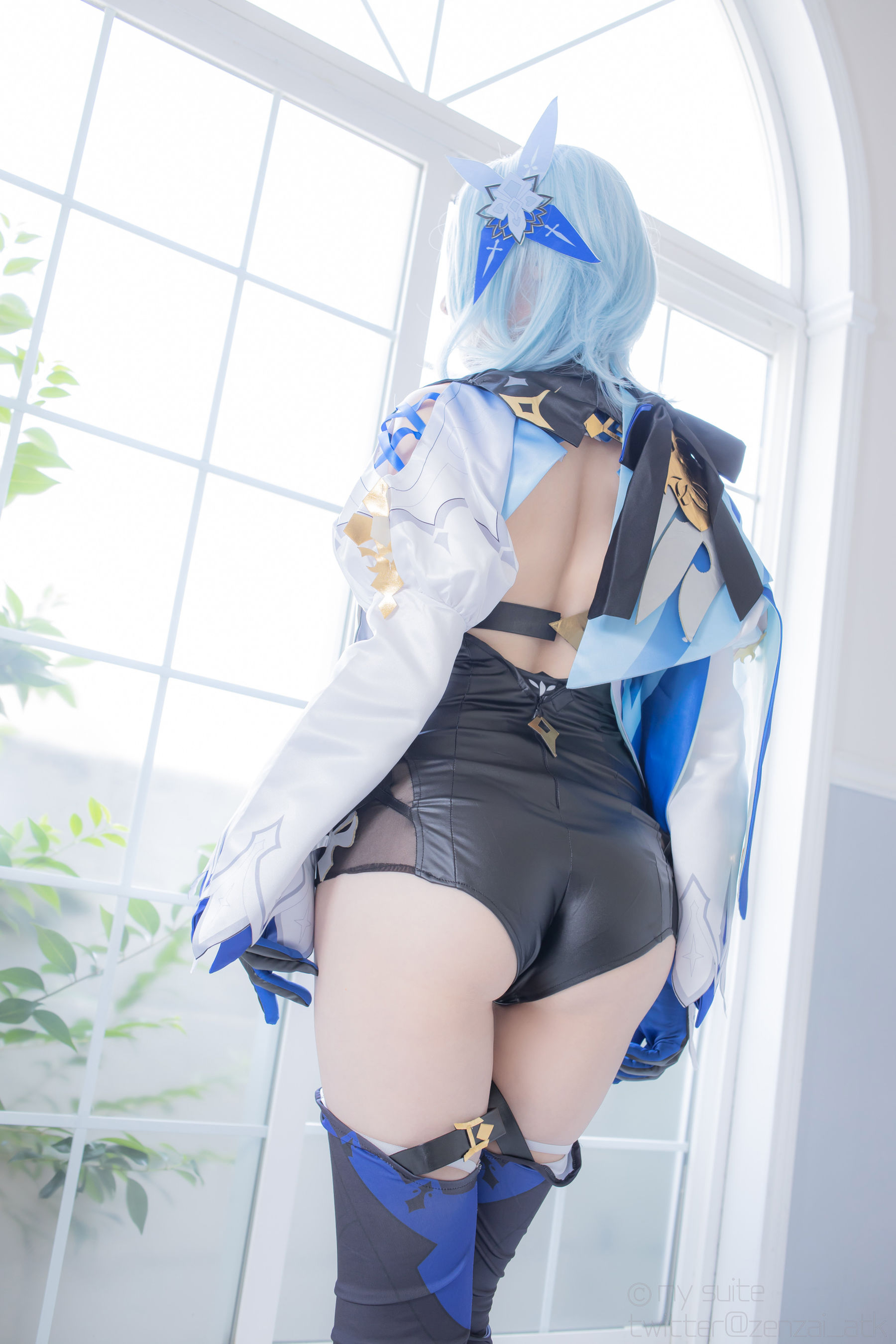 [Cosplay] [my suite] Atsuki あつき - Hyou 氷 (Genshin Impact) - 2