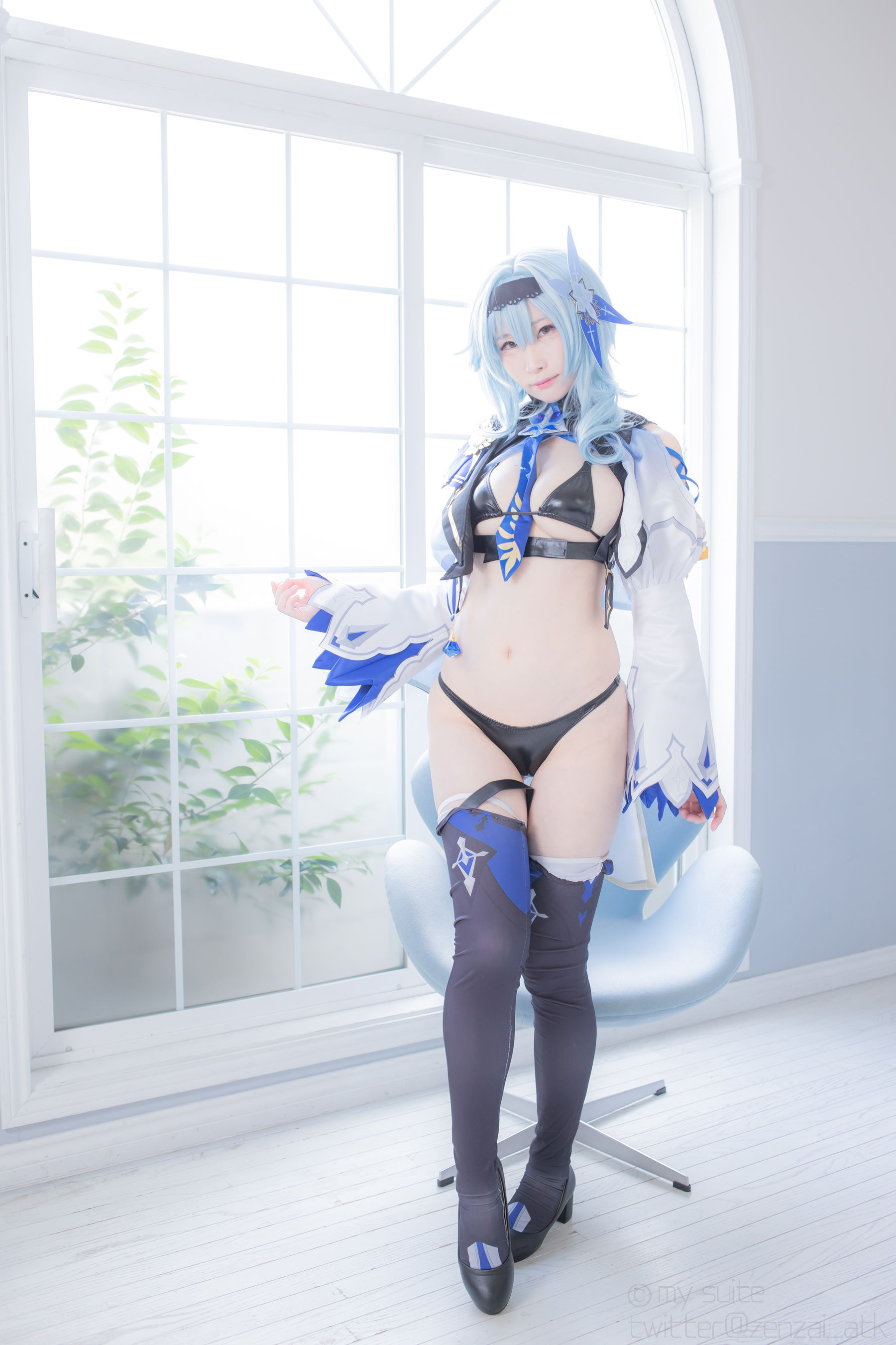 [Cosplay] [my suite] Atsuki あつき - Hyou 氷 (Genshin Impact) - 2