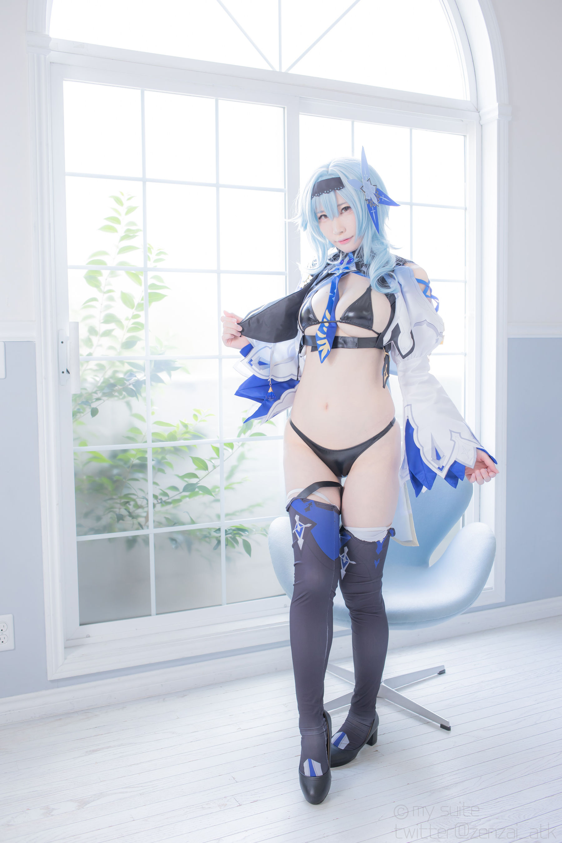[Cosplay] [my suite] Atsuki あつき - Hyou 氷 (Genshin Impact) - 2