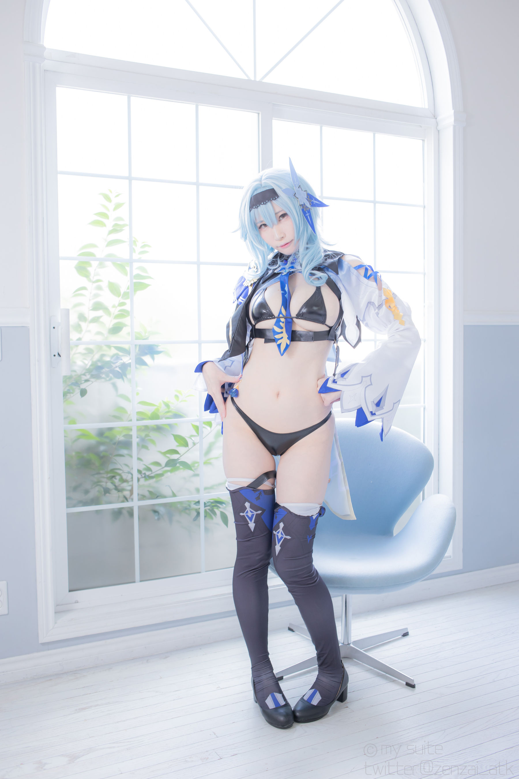 [Cosplay] [my suite] Atsuki あつき - Hyou 氷 (Genshin Impact) - 2