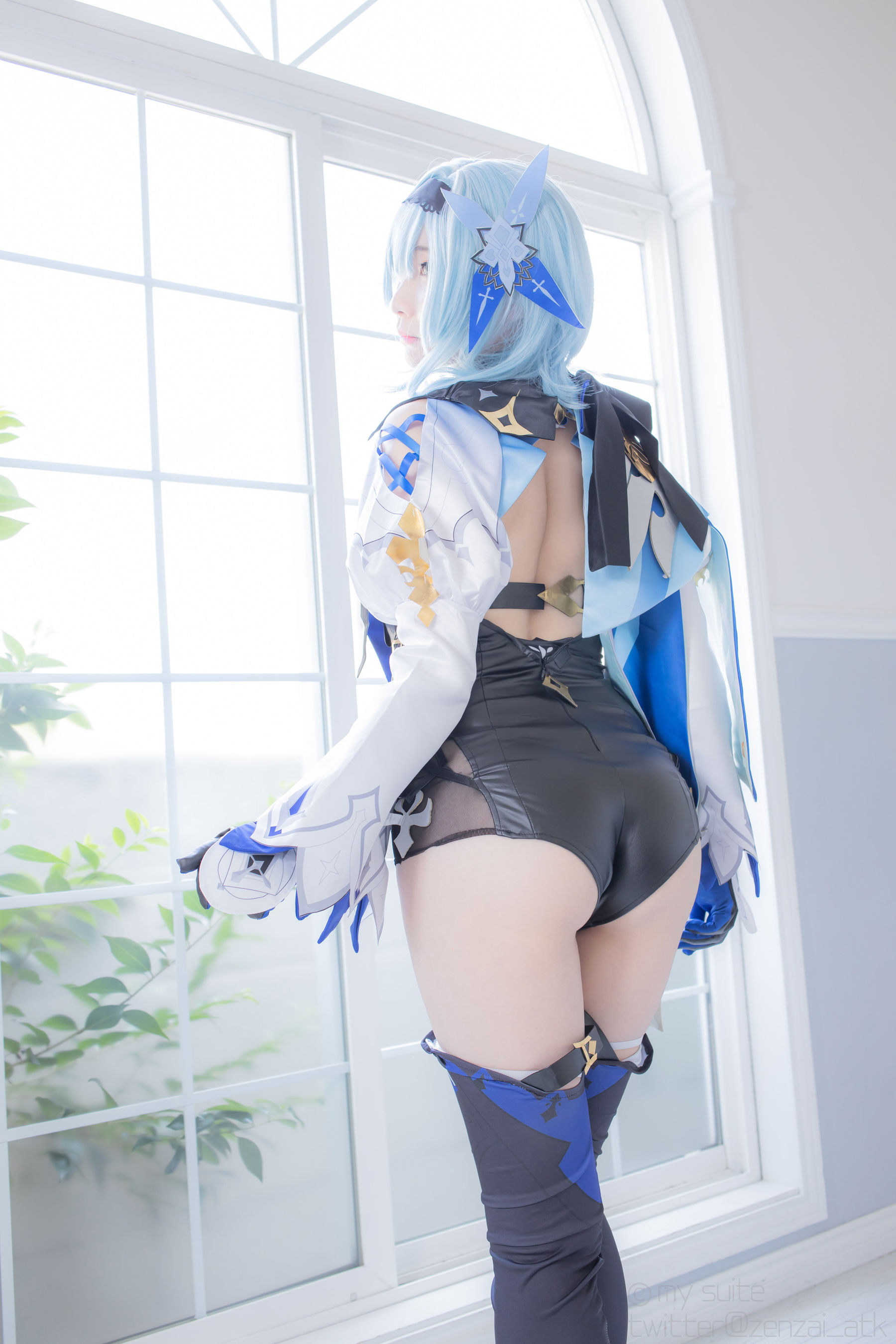 [Cosplay] [my suite] Atsuki あつき - Hyou 氷 (Genshin Impact) - 2