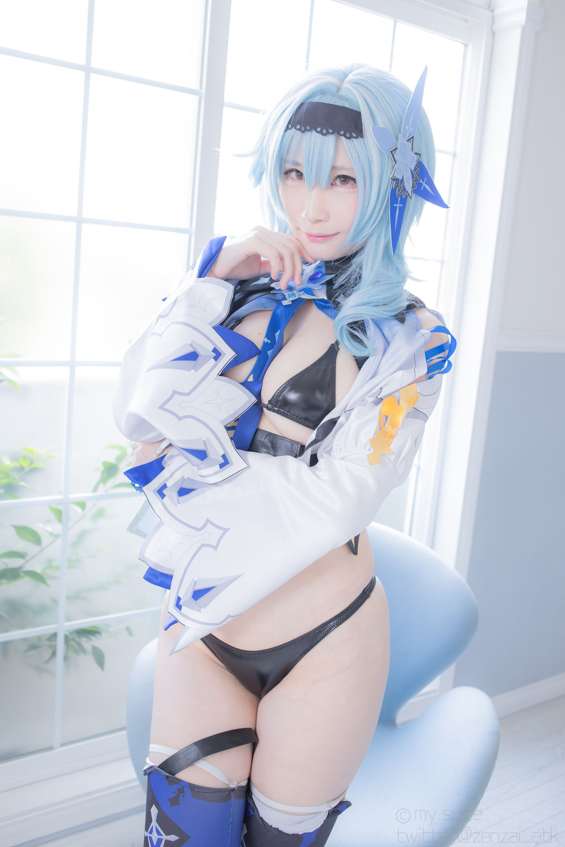 [Cosplay] [my suite] Atsuki あつき - Hyou 氷 (Genshin Impact) - 2