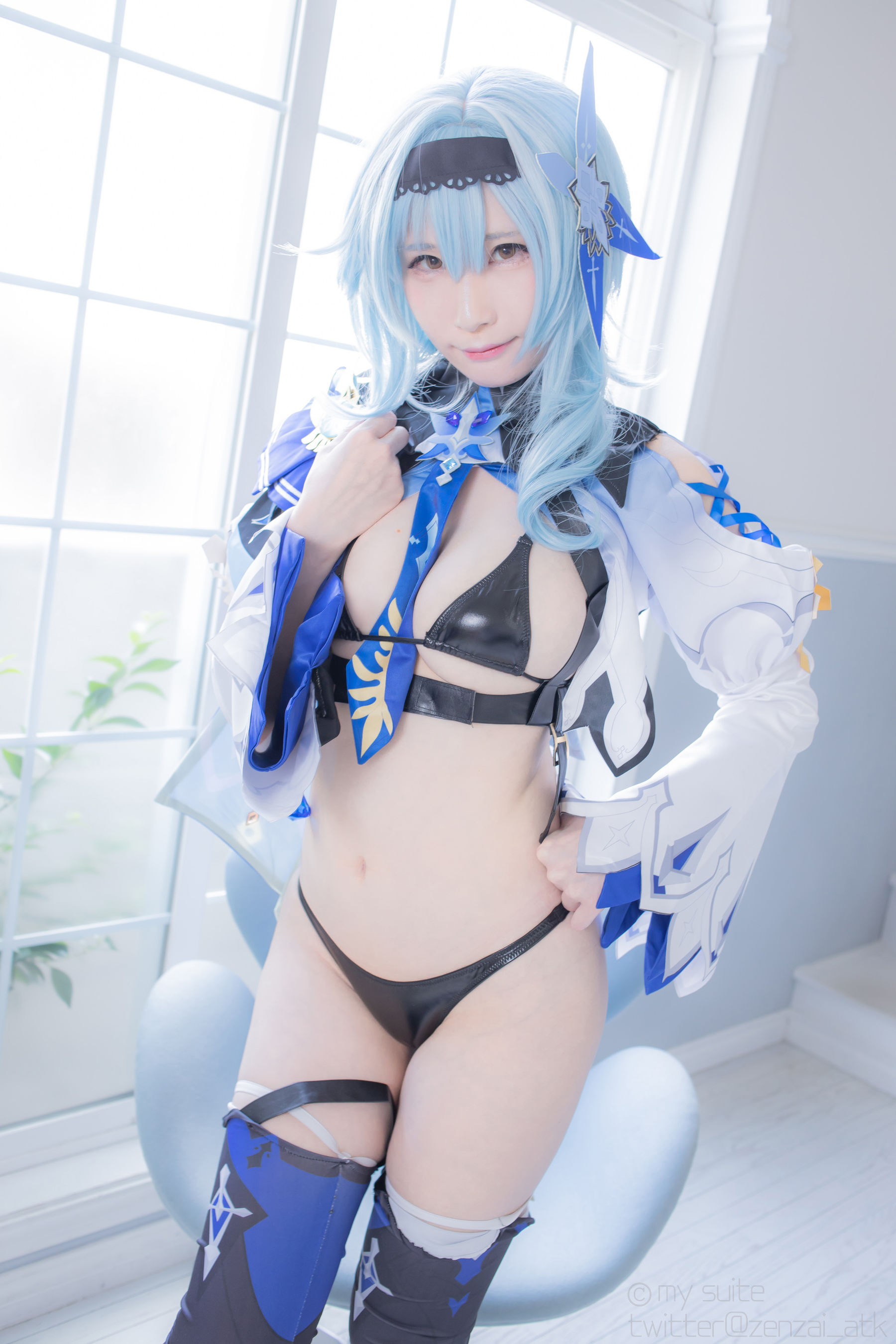 [Cosplay] [my suite] Atsuki あつき - Hyou 氷 (Genshin Impact) - 2