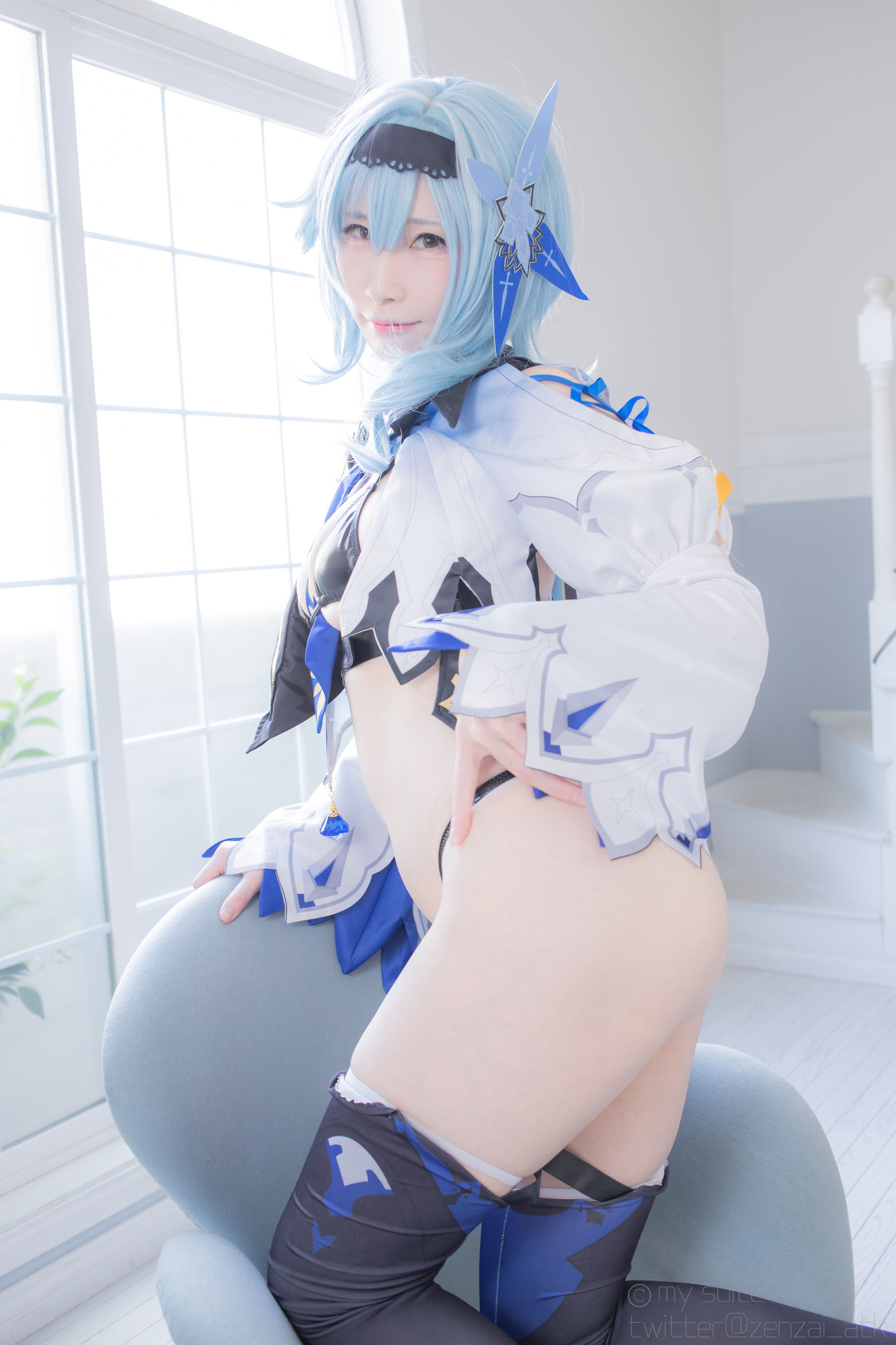 [Cosplay] [my suite] Atsuki あつき - Hyou 氷 (Genshin Impact) - 2