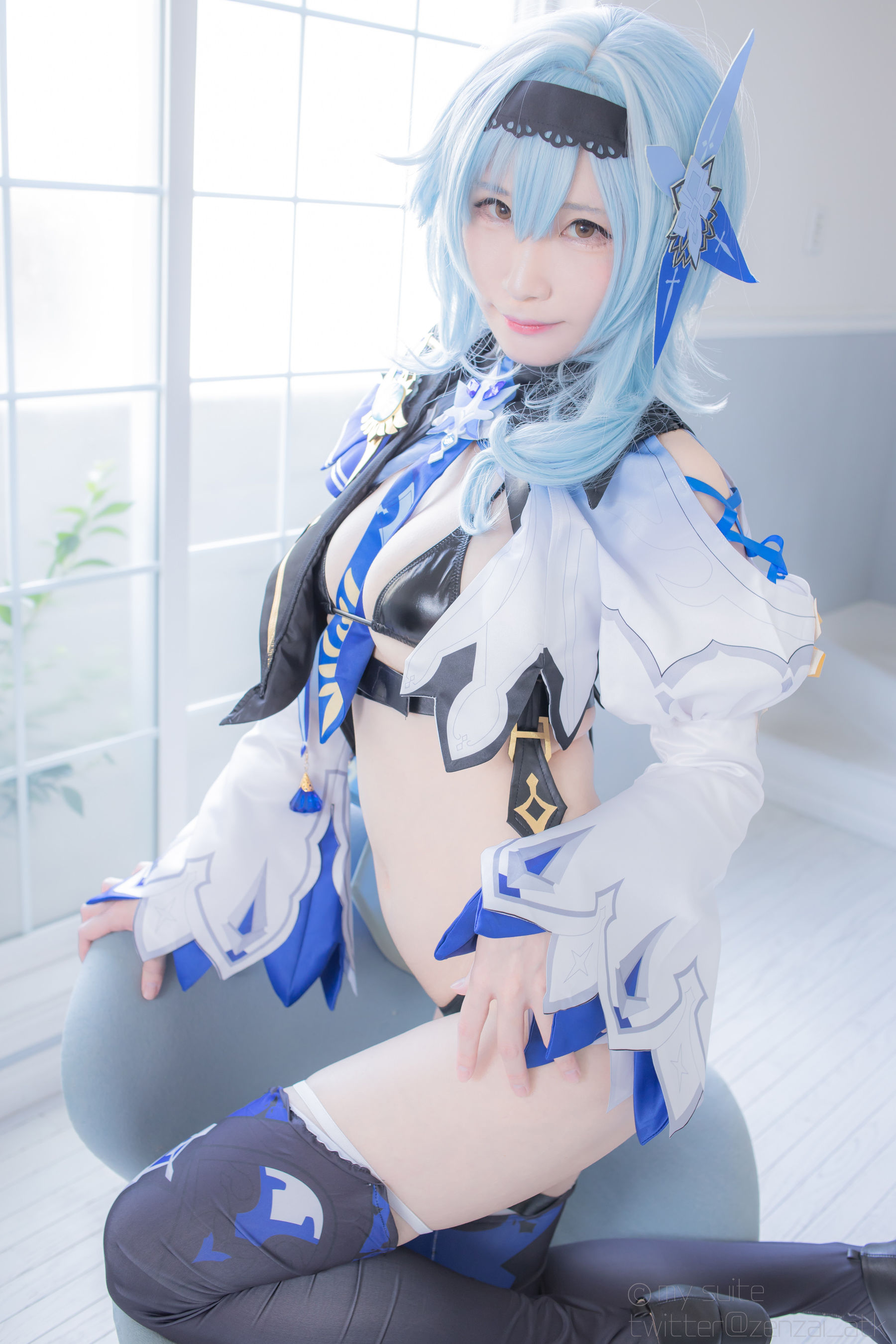 [Cosplay] [my suite] Atsuki あつき - Hyou 氷 (Genshin Impact) - 2