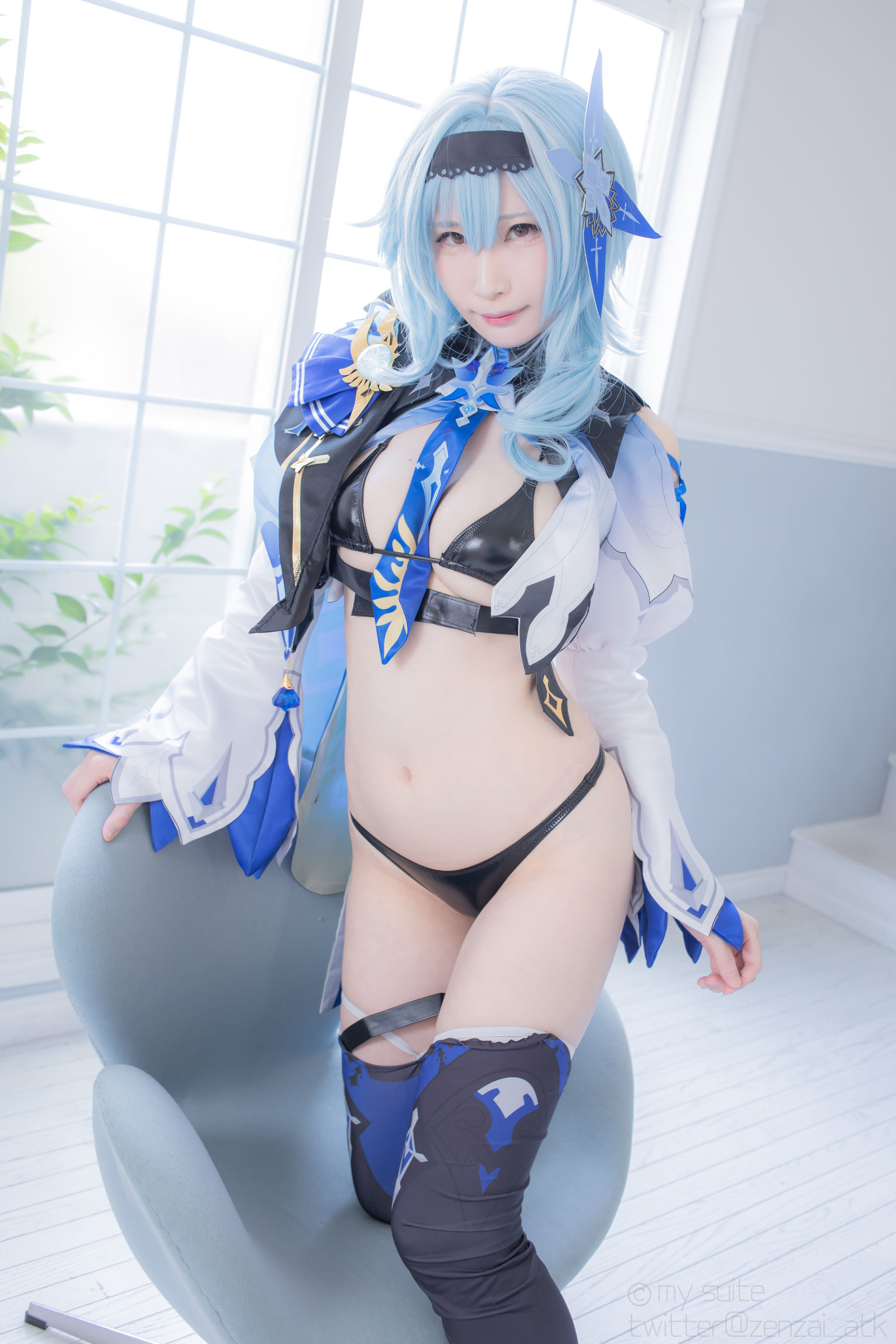 [Cosplay] [my suite] Atsuki あつき - Hyou 氷 (Genshin Impact) - 2