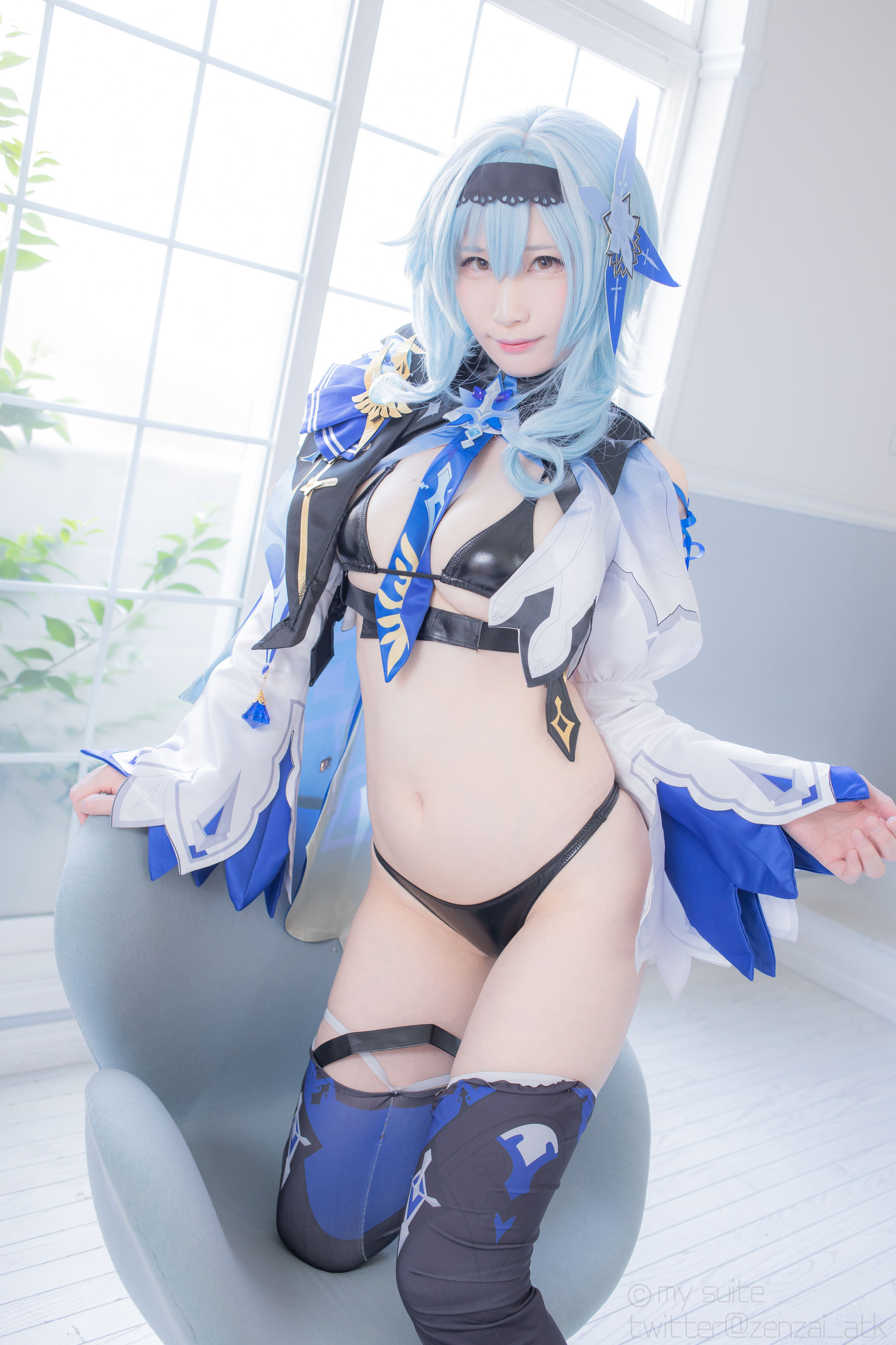 [Cosplay] [my suite] Atsuki あつき - Hyou 氷 (Genshin Impact) - 2