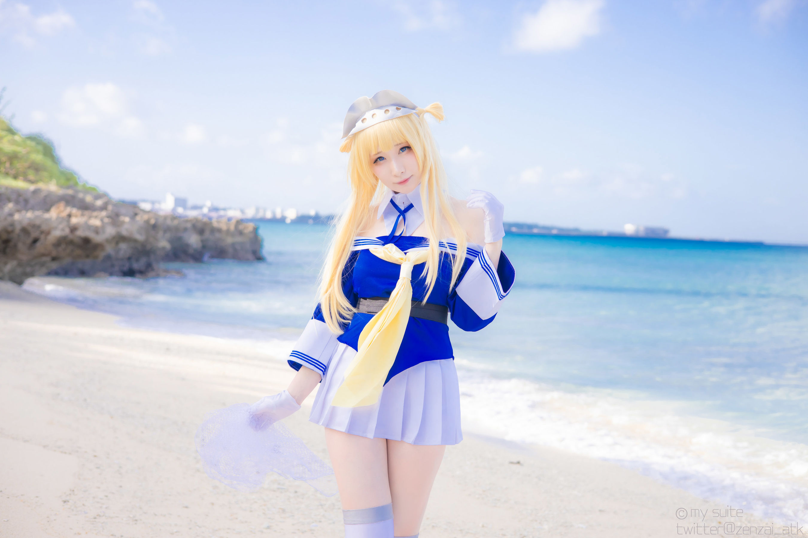 [Cosplay] [my suite] Atsuki あつき - KanColle Fletcher 艦これ　フレッチャー Suite Collection.41 - 1