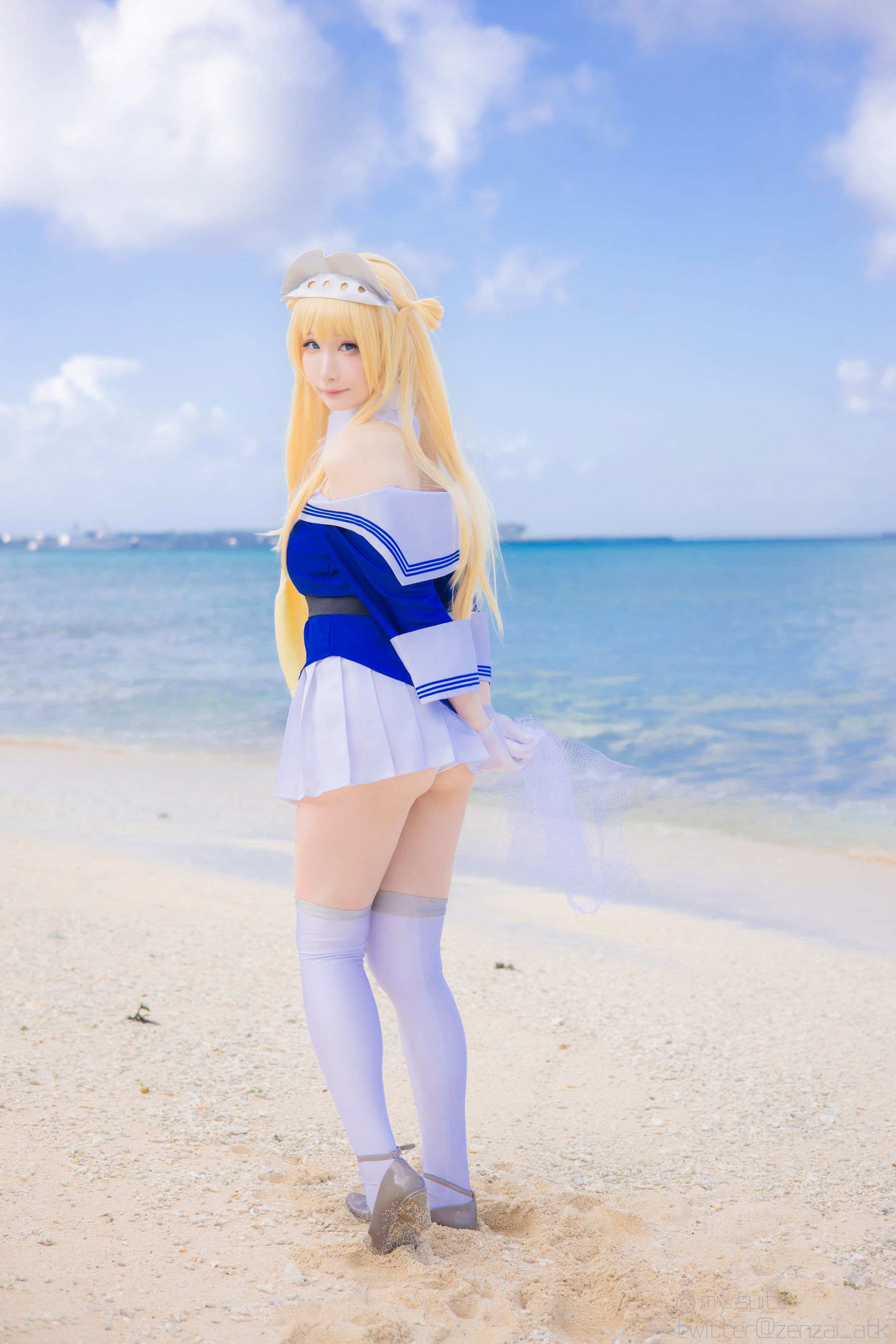 [Cosplay] [my suite] Atsuki あつき - KanColle Fletcher 艦これ　フレッチャー Suite Collection.41 - 1