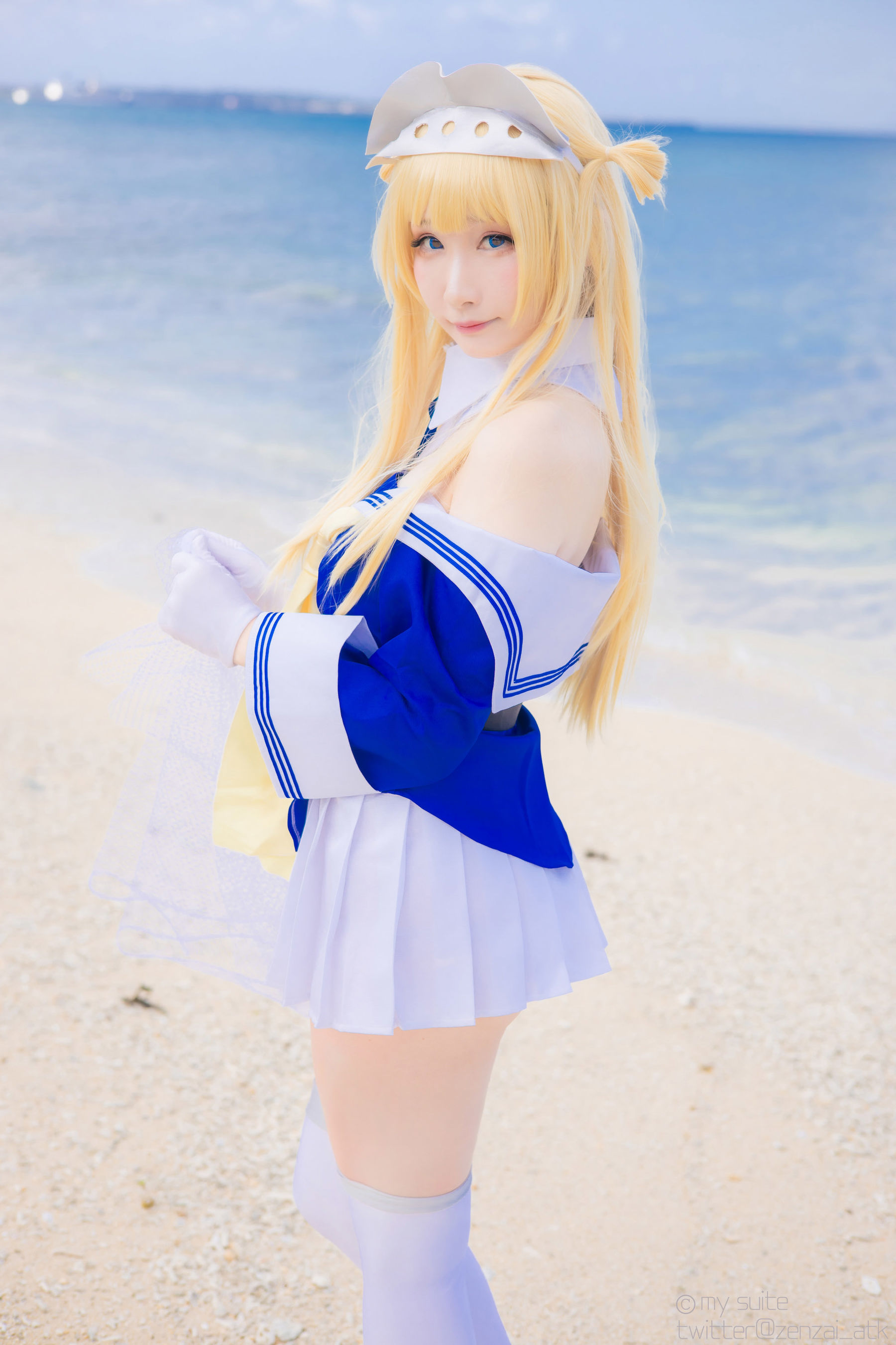 [Cosplay] [my suite] Atsuki あつき - KanColle Fletcher 艦これ　フレッチャー Suite Collection.41 - 1