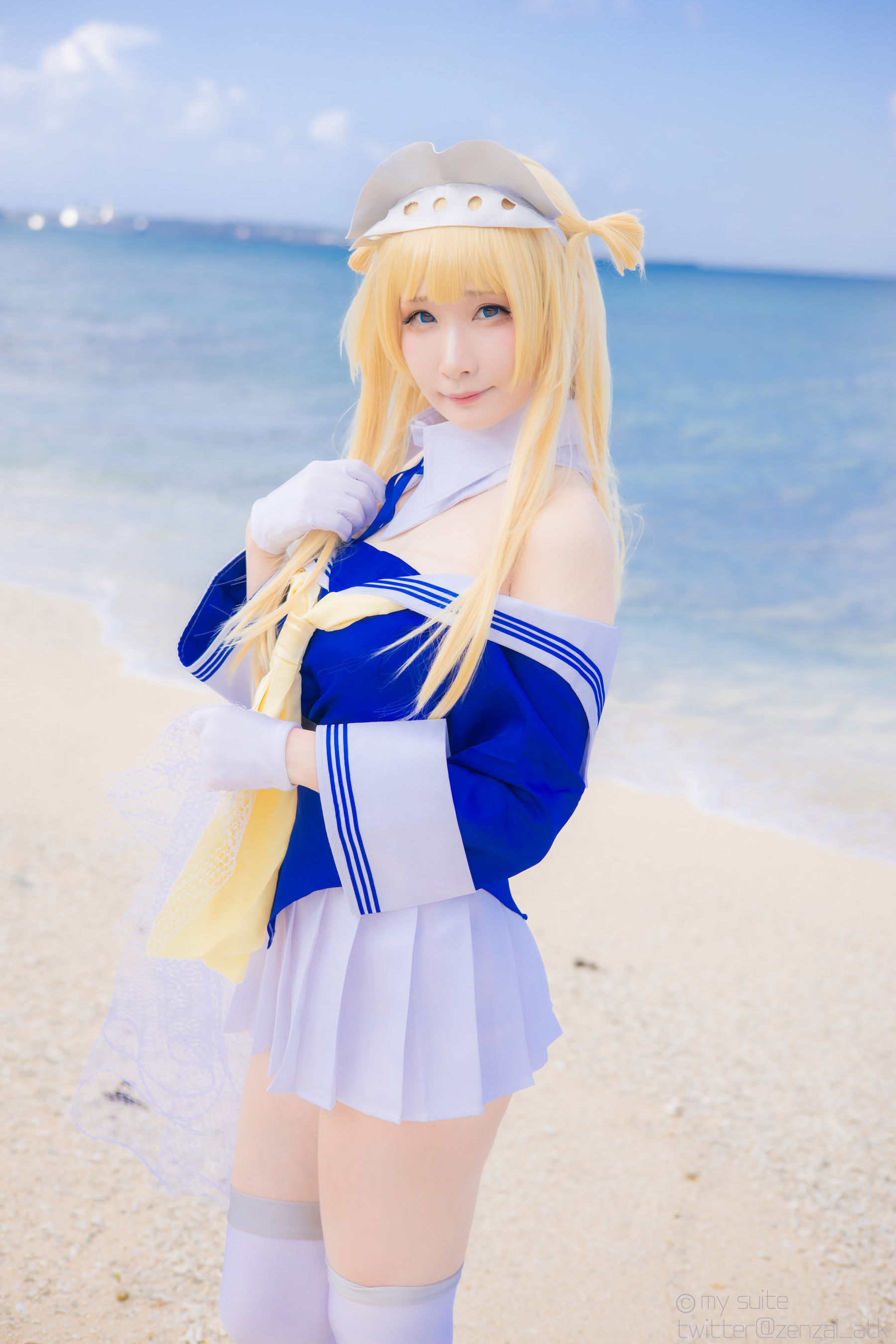 [Cosplay] [my suite] Atsuki あつき - KanColle Fletcher 艦これ　フレッチャー Suite Collection.41 - 1