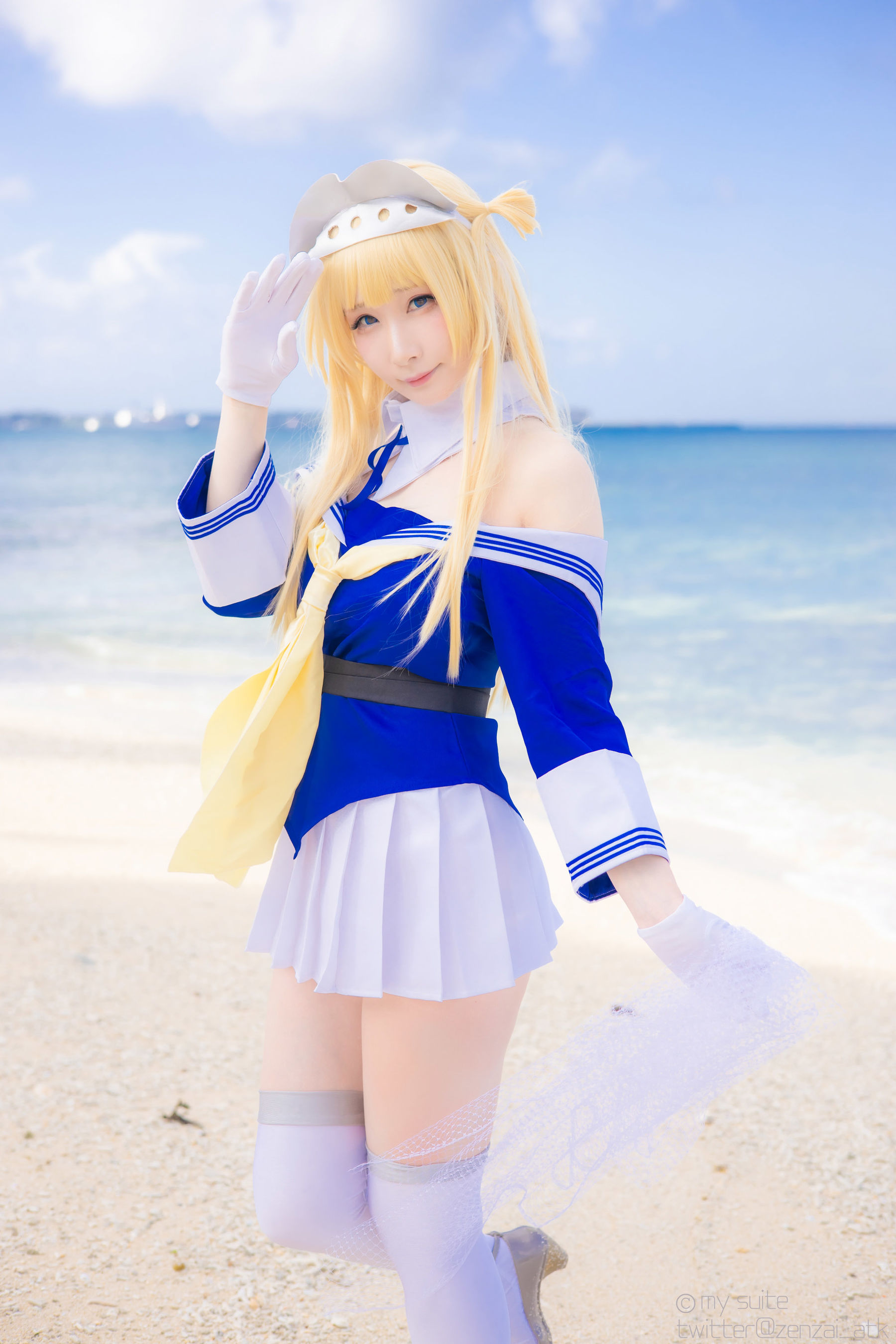 [Cosplay] [my suite] Atsuki あつき - KanColle Fletcher 艦これ　フレッチャー Suite Collection.41 - 1