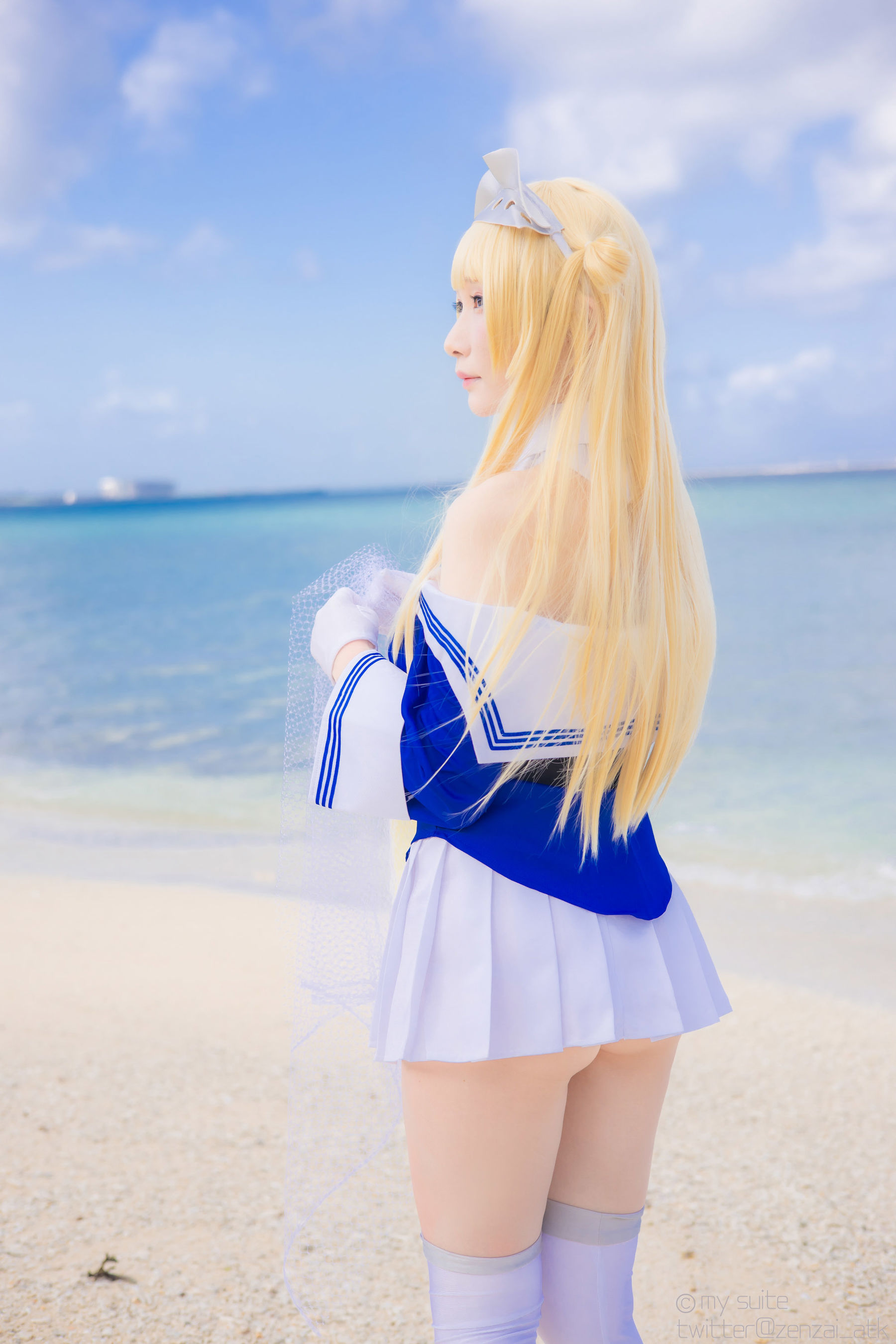 [Cosplay] [my suite] Atsuki あつき - KanColle Fletcher 艦これ　フレッチャー Suite Collection.41 - 1