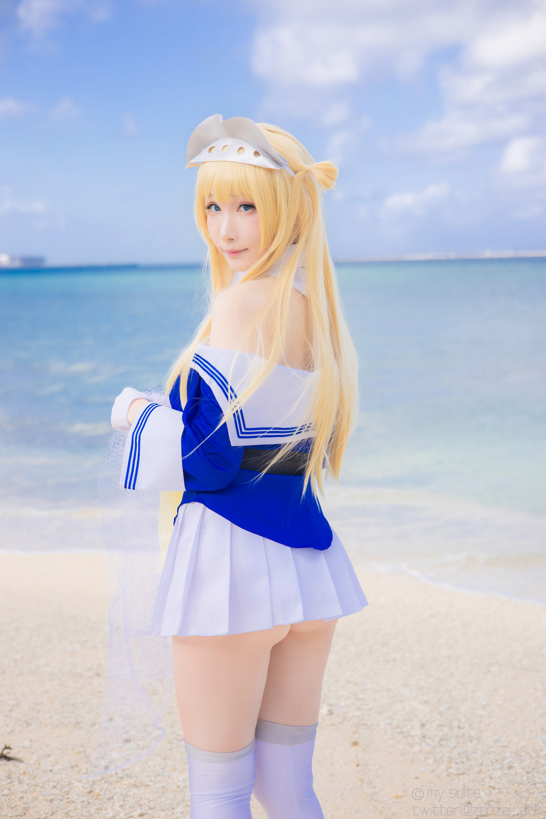 [Cosplay] [my suite] Atsuki あつき - KanColle Fletcher 艦これ　フレッチャー Suite Collection.41 - 1