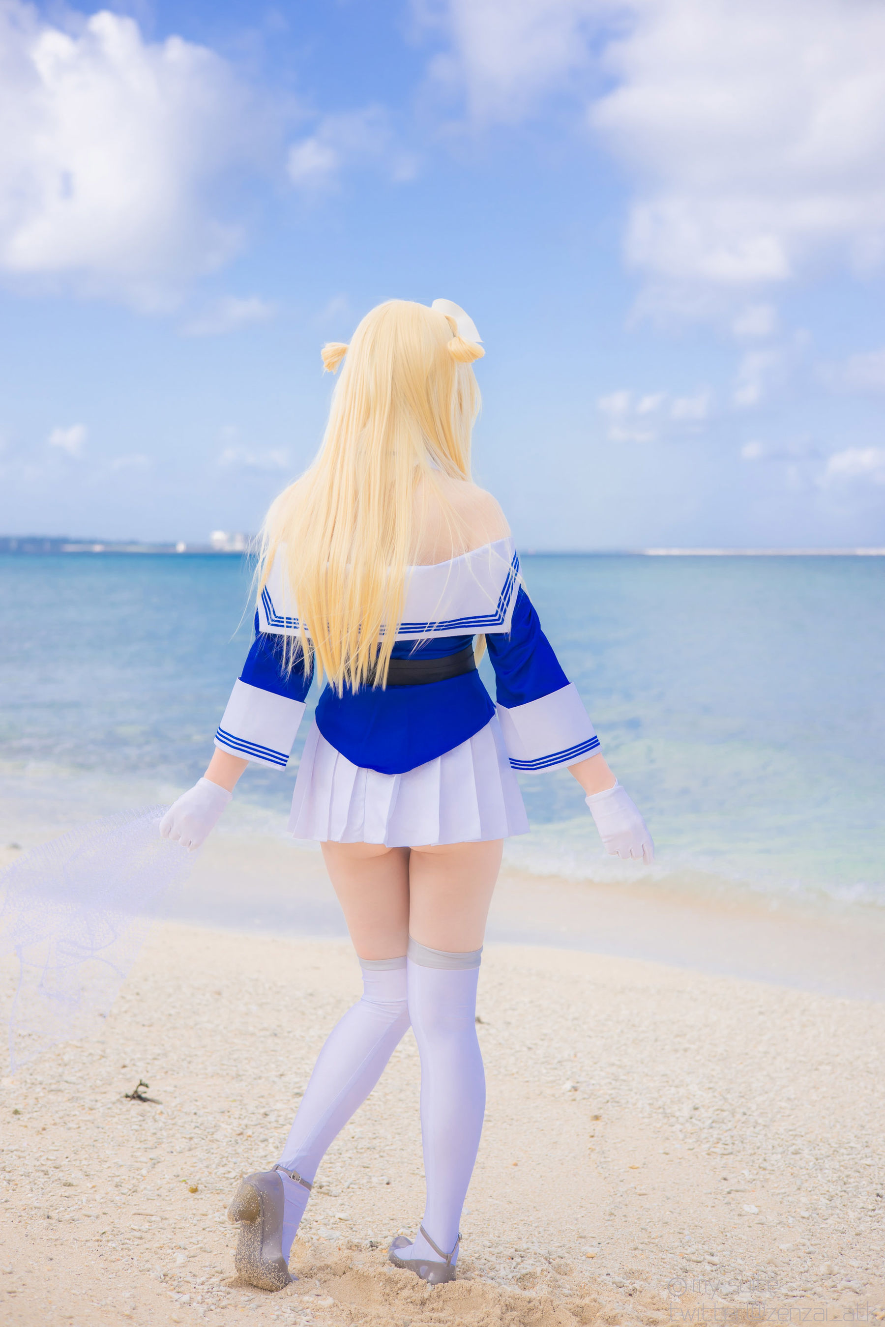 [Cosplay] [my suite] Atsuki あつき - KanColle Fletcher 艦これ　フレッチャー Suite Collection.41 - 1
