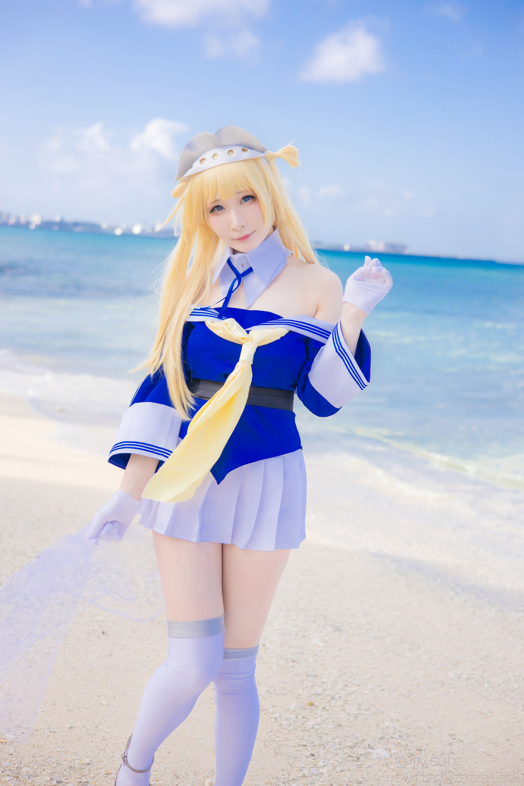 [Cosplay] [my suite] Atsuki あつき - KanColle Fletcher 艦これ　フレッチャー Suite Collection.41 - 1