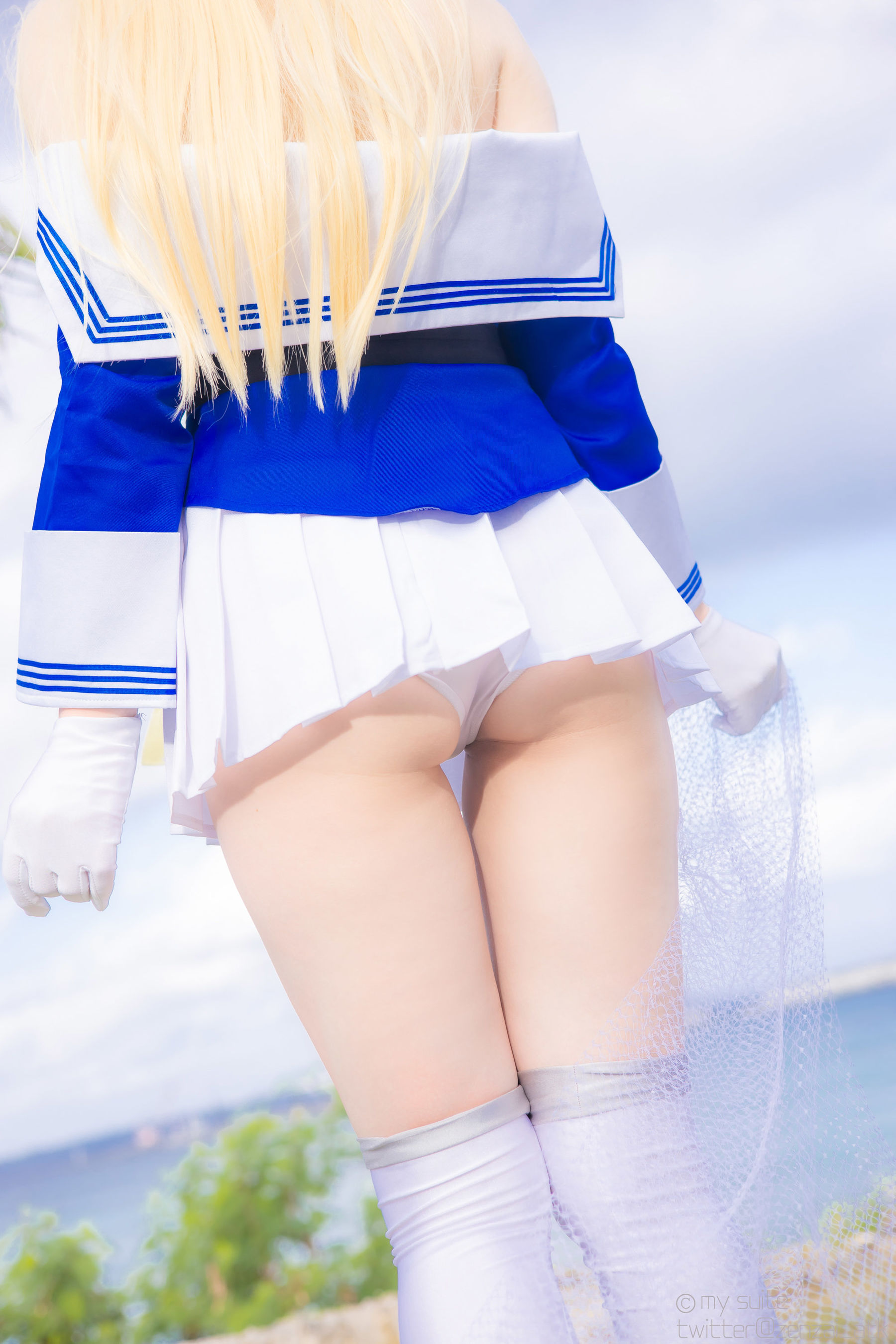 [Cosplay] [my suite] Atsuki あつき - KanColle Fletcher 艦これ　フレッチャー Suite Collection.41 - 1