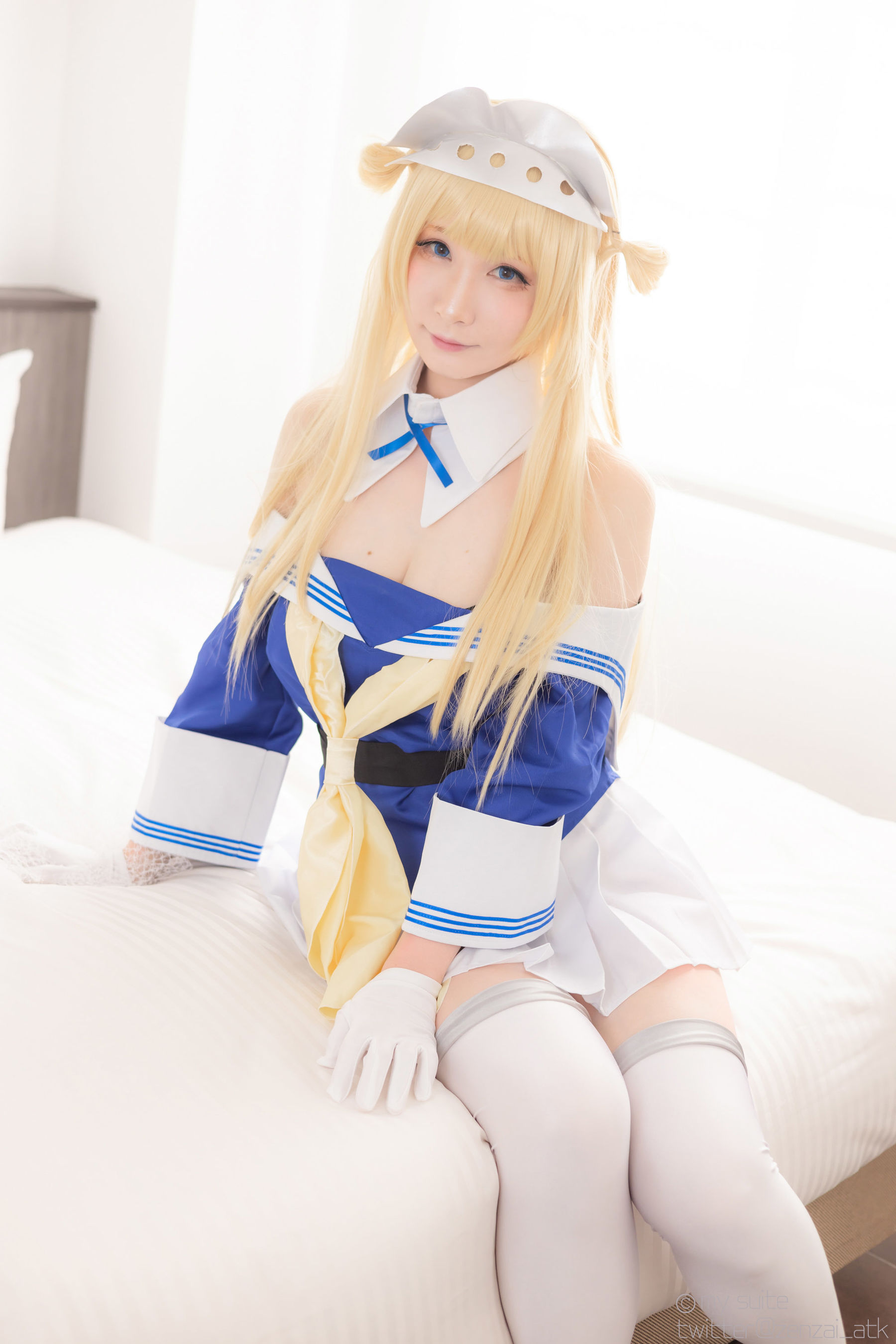 [Cosplay] [my suite] Atsuki あつき - KanColle Fletcher 艦これ　フレッチャー Suite Collection.41 - 1