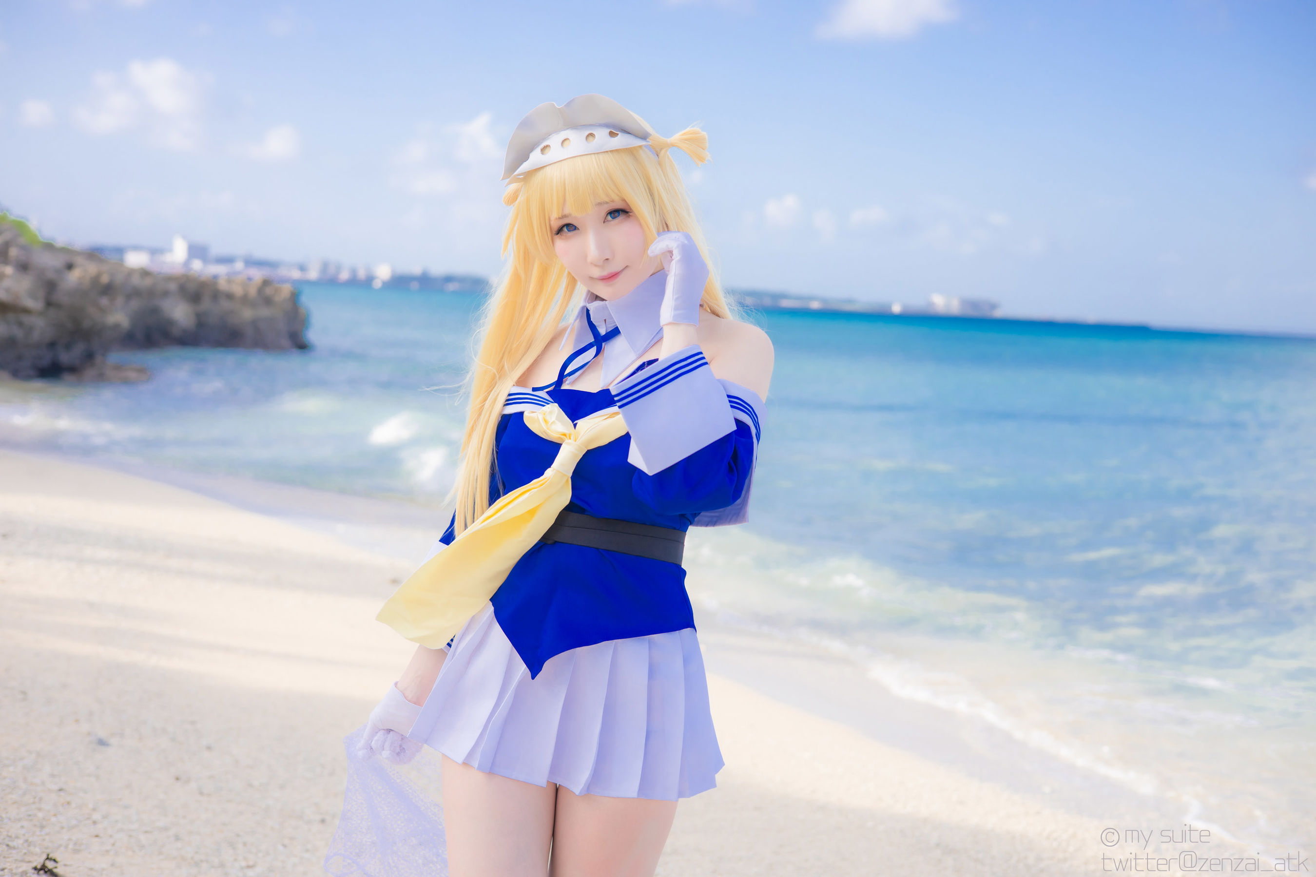 [Cosplay] [my suite] Atsuki あつき - KanColle Fletcher 艦これ　フレッチャー Suite Collection.41 - 1