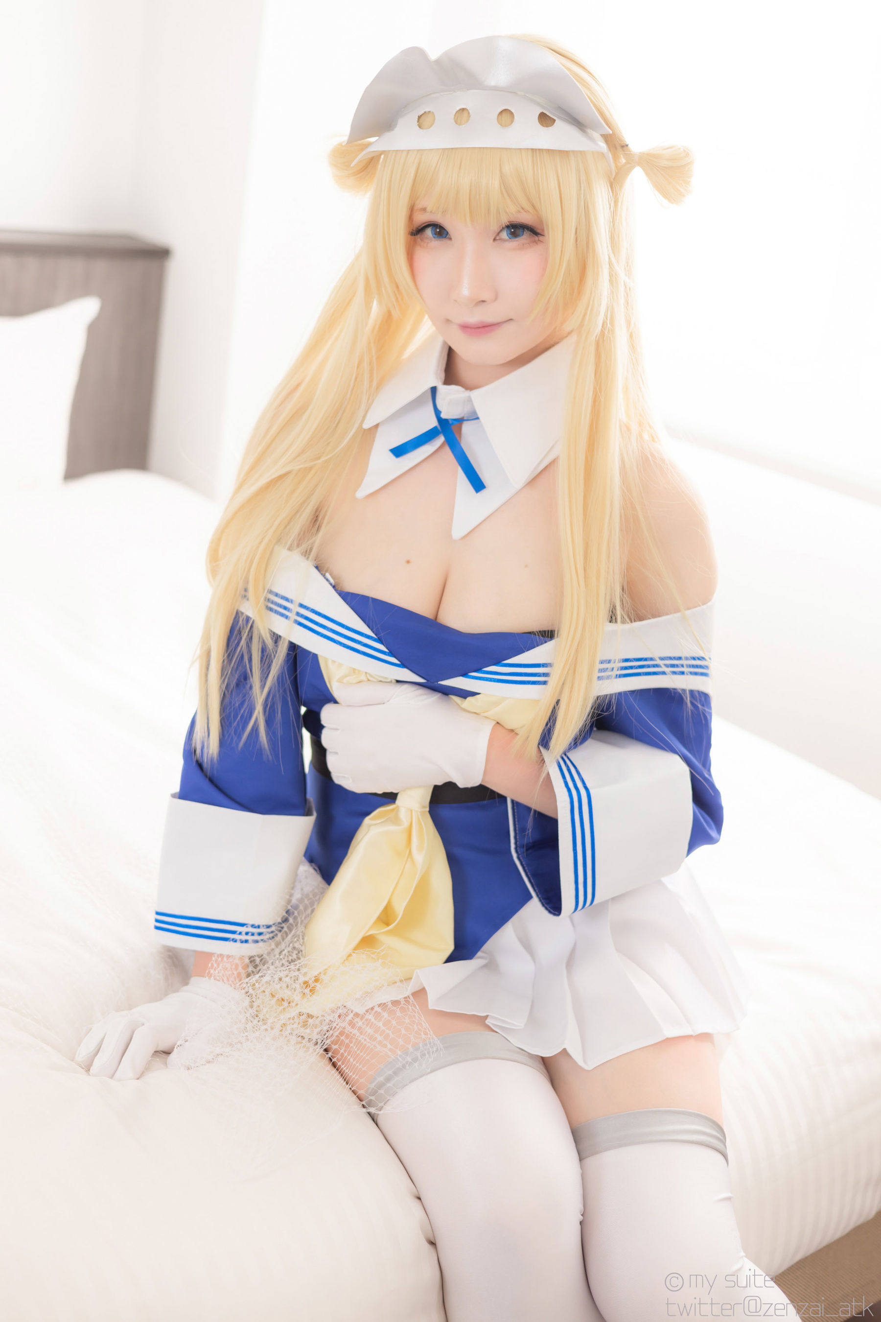 [Cosplay] [my suite] Atsuki あつき - KanColle Fletcher 艦これ　フレッチャー Suite Collection.41 - 1