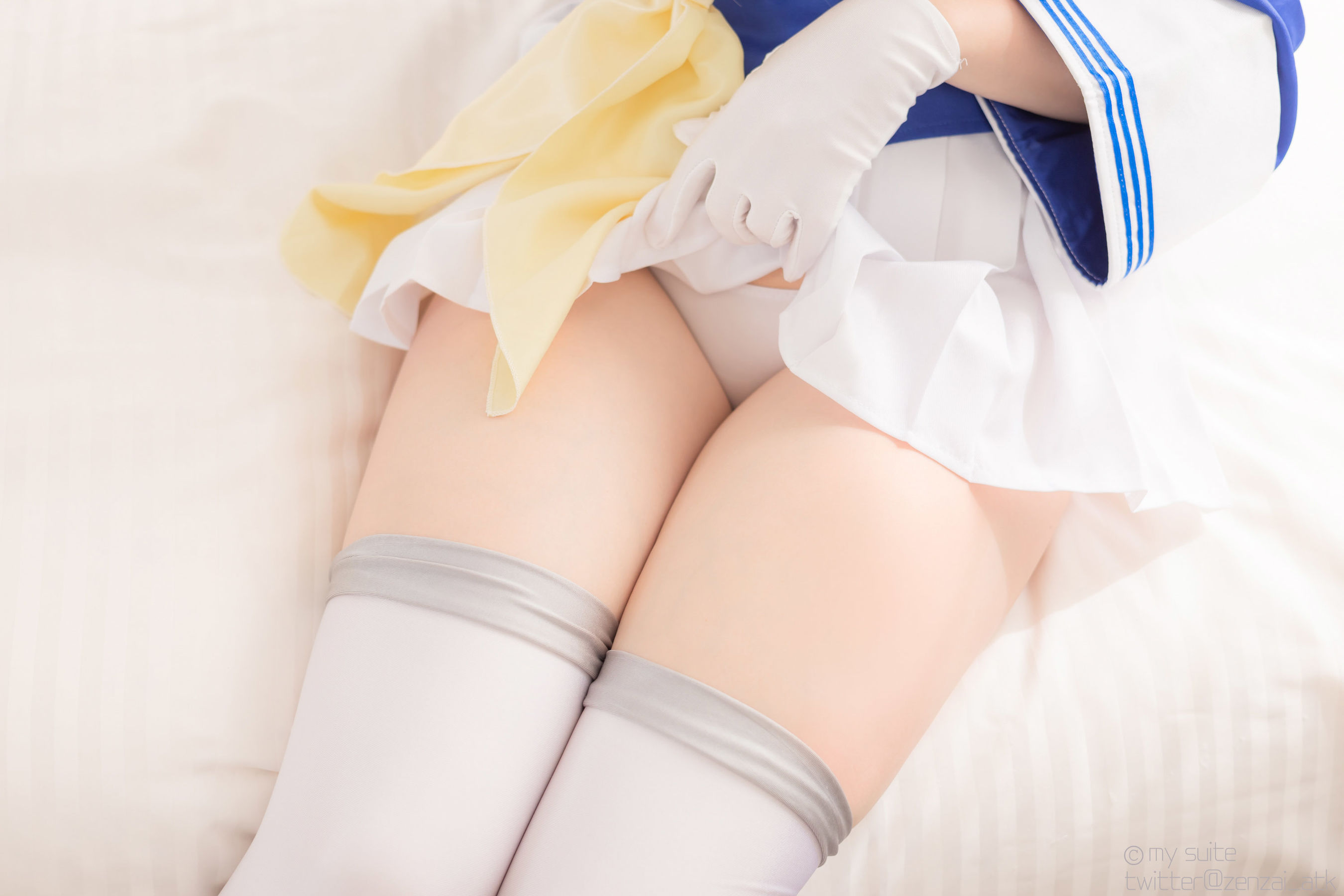 [Cosplay] [my suite] Atsuki あつき - KanColle Fletcher 艦これ　フレッチャー Suite Collection.41 - 1