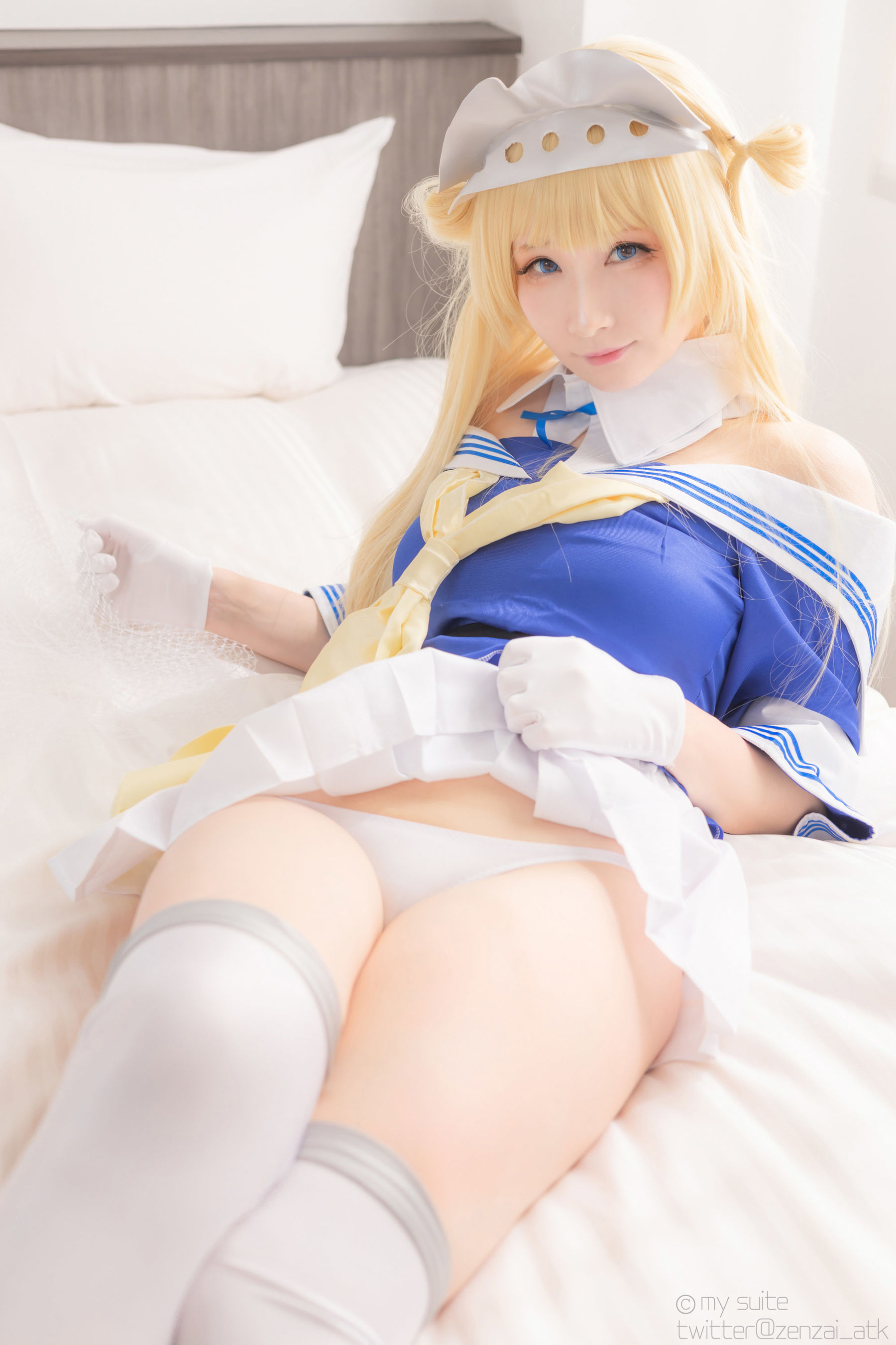 [Cosplay] [my suite] Atsuki あつき - KanColle Fletcher 艦これ　フレッチャー Suite Collection.41 - 1