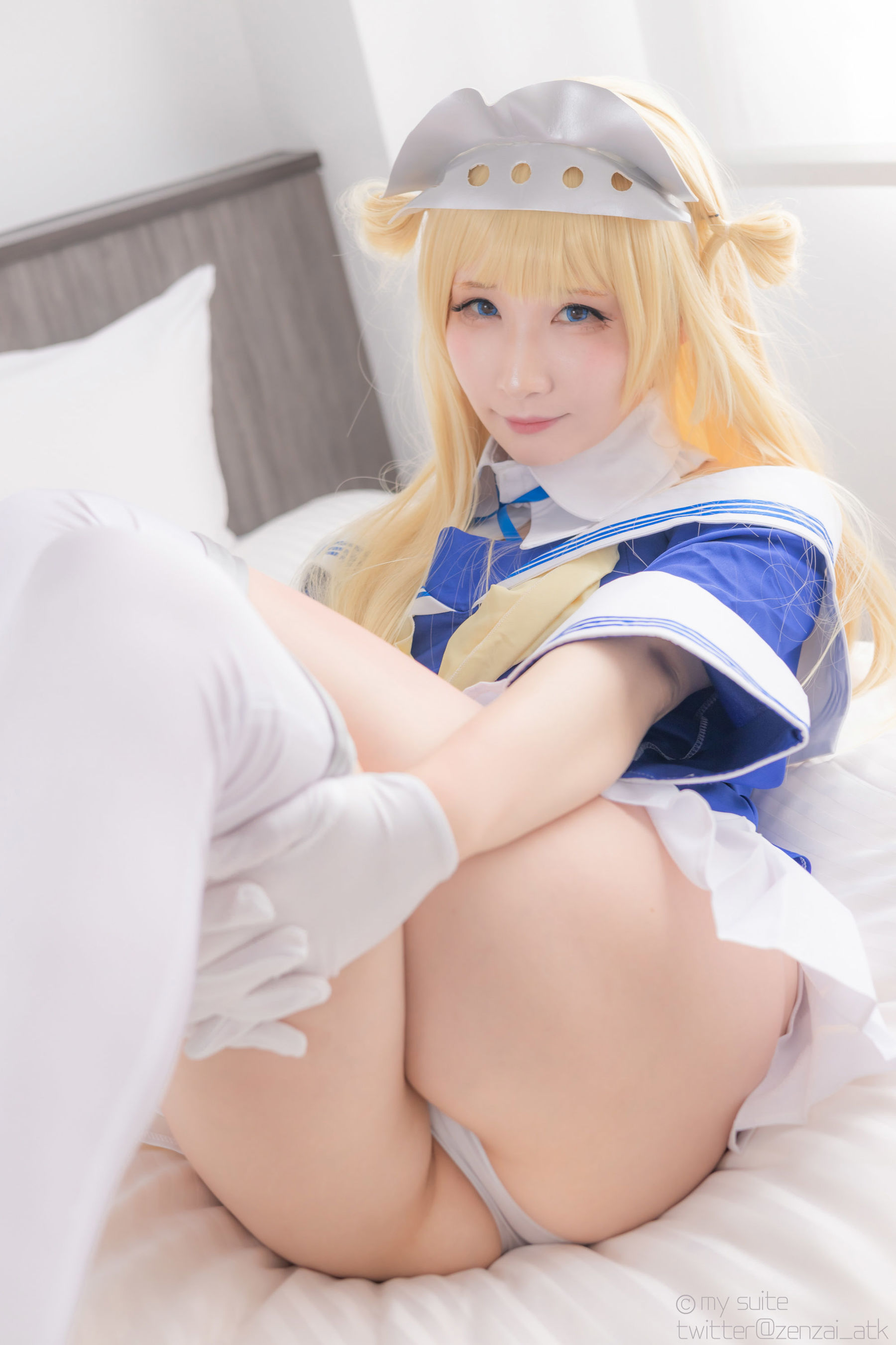 [Cosplay] [my suite] Atsuki あつき - KanColle Fletcher 艦これ　フレッチャー Suite Collection.41 - 1