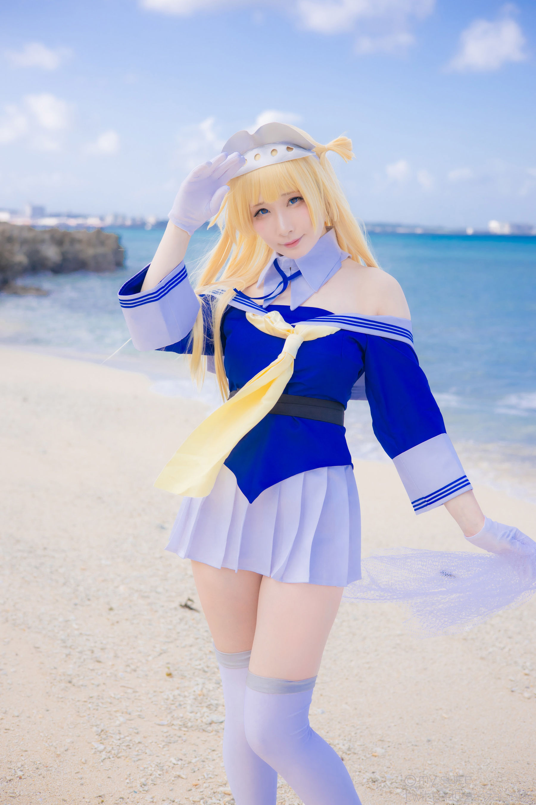 [Cosplay] [my suite] Atsuki あつき - KanColle Fletcher 艦これ　フレッチャー Suite Collection.41 - 1