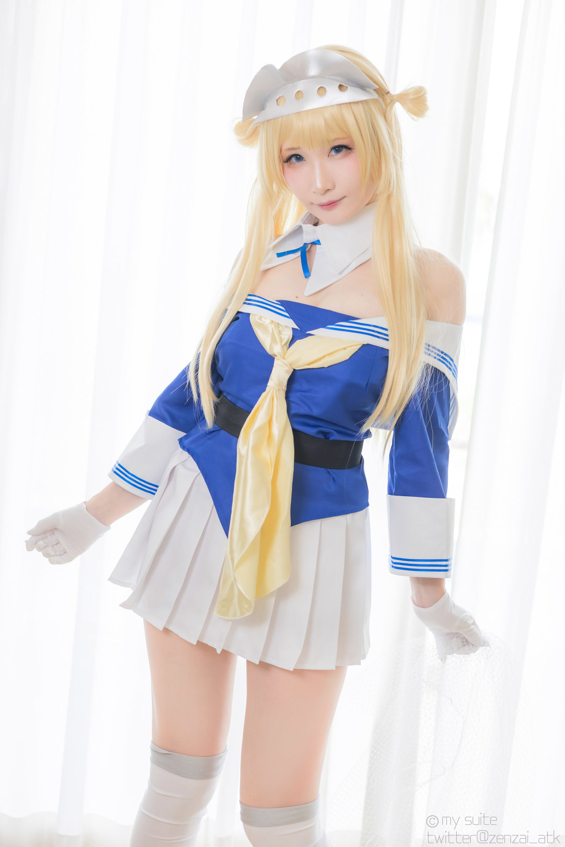 [Cosplay] [my suite] Atsuki あつき - KanColle Fletcher 艦これ　フレッチャー Suite Collection.41 - 1