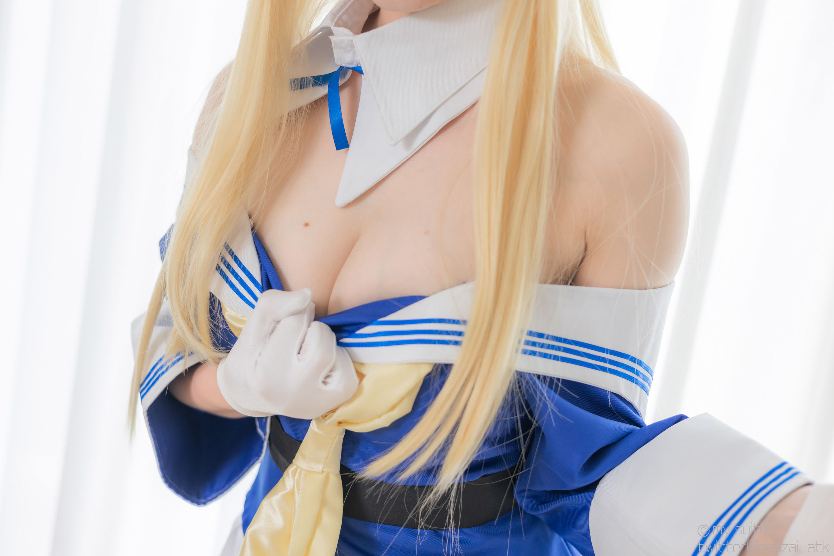 [Cosplay] [my suite] Atsuki あつき - KanColle Fletcher 艦これ　フレッチャー Suite Collection.41 - 1