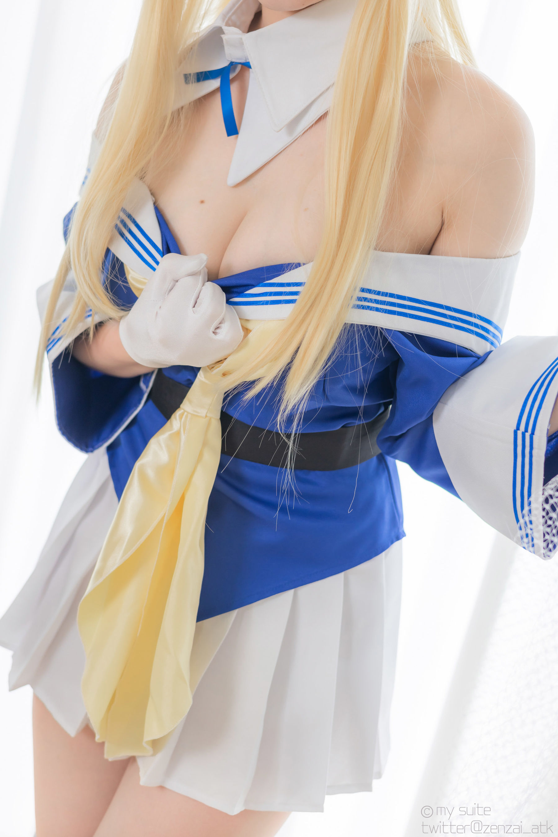 [Cosplay] [my suite] Atsuki あつき - KanColle Fletcher 艦これ　フレッチャー Suite Collection.41 - 1
