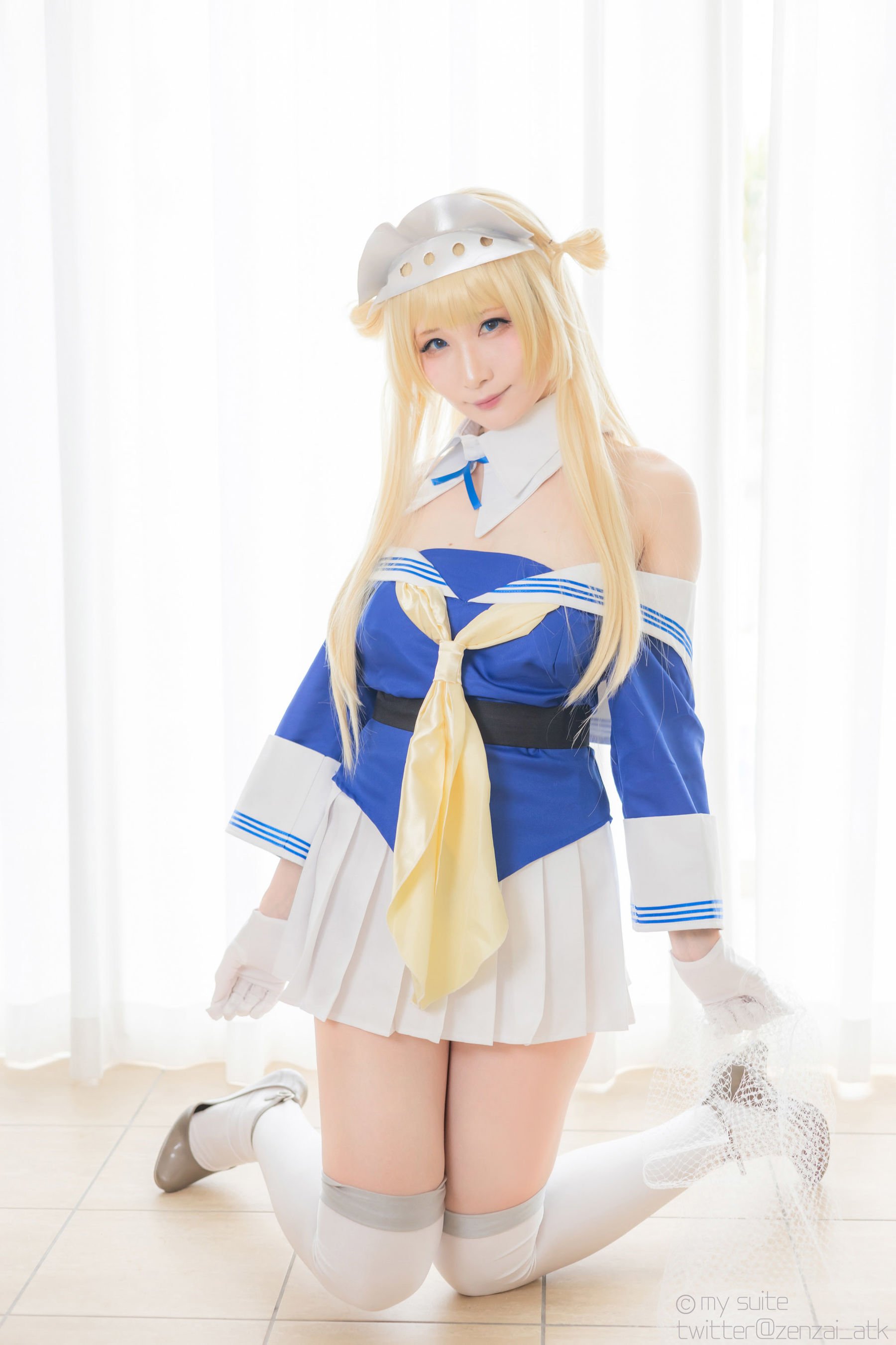 [Cosplay] [my suite] Atsuki あつき - KanColle Fletcher 艦これ　フレッチャー Suite Collection.41 - 1