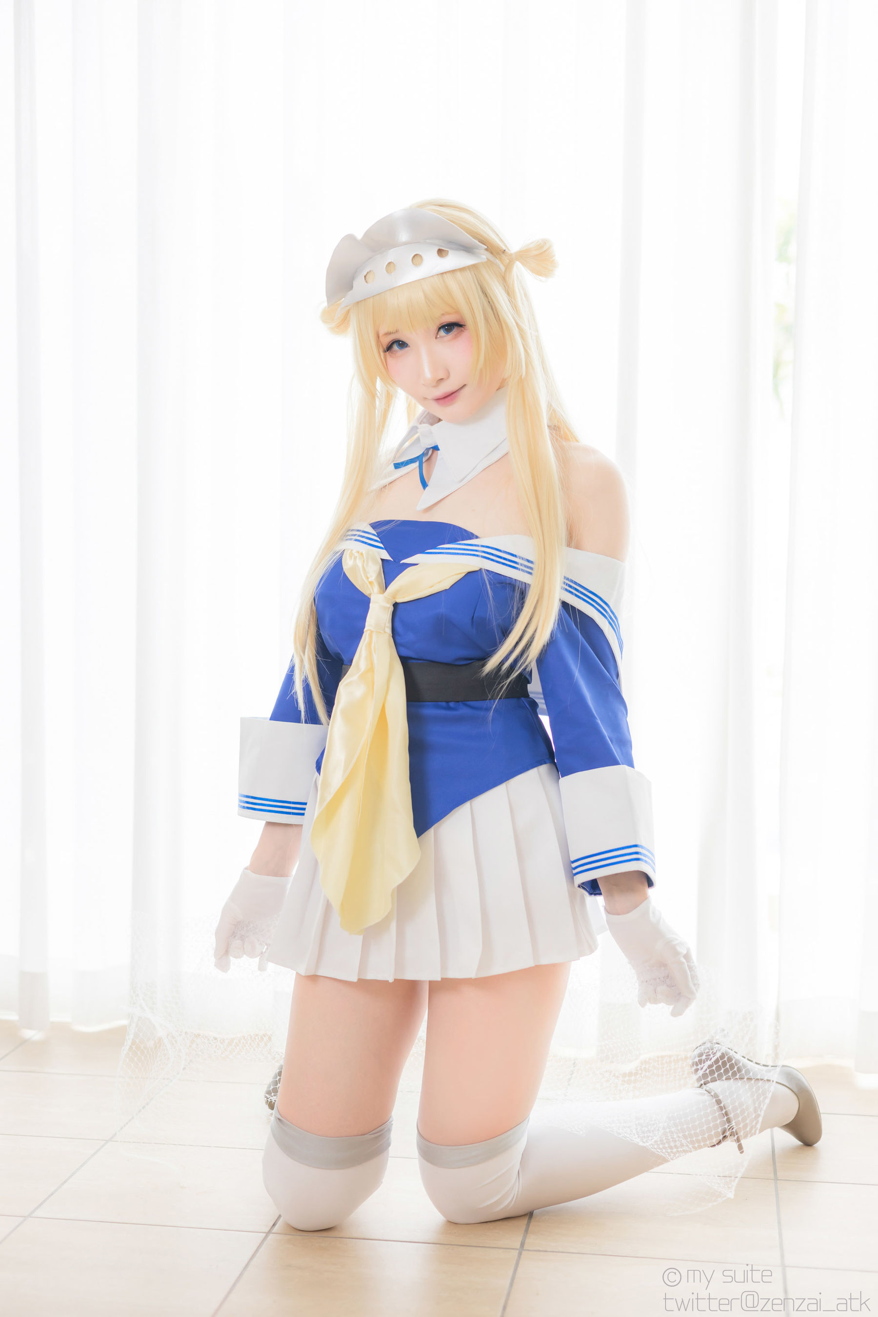 [Cosplay] [my suite] Atsuki あつき - KanColle Fletcher 艦これ　フレッチャー Suite Collection.41 - 1