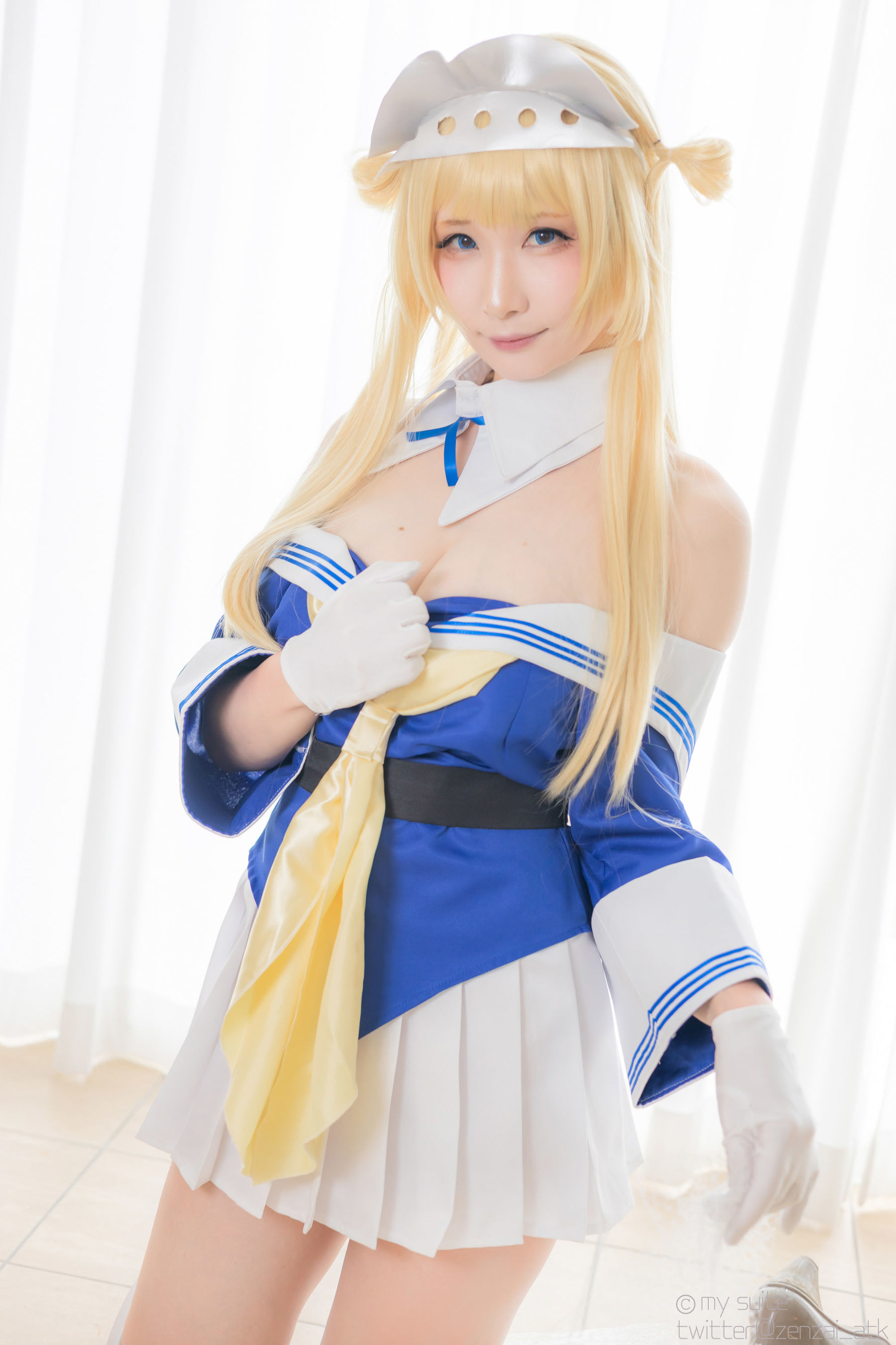 [Cosplay] [my suite] Atsuki あつき - KanColle Fletcher 艦これ　フレッチャー Suite Collection.41 - 1