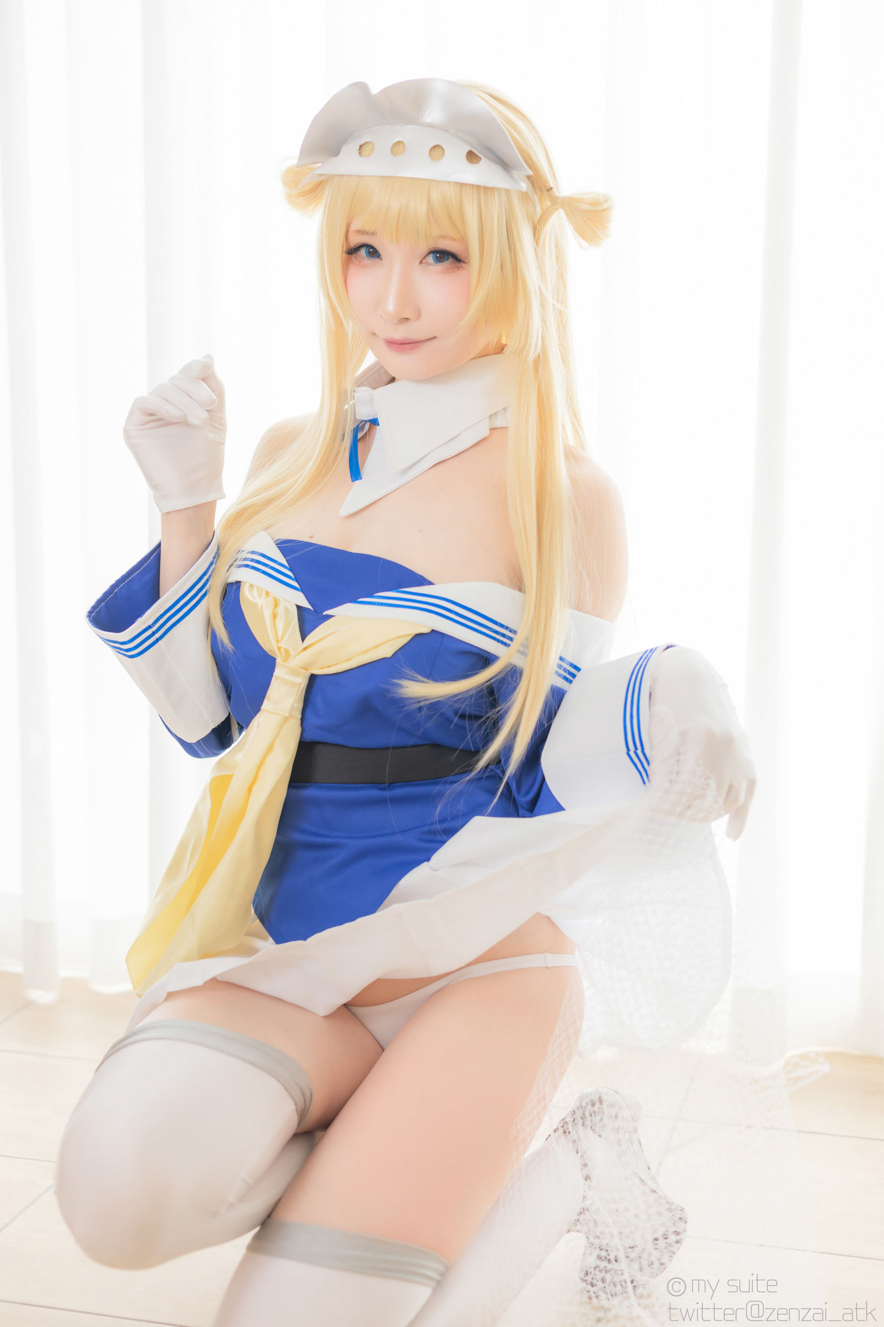 [Cosplay] [my suite] Atsuki あつき - KanColle Fletcher 艦これ　フレッチャー Suite Collection.41 - 1