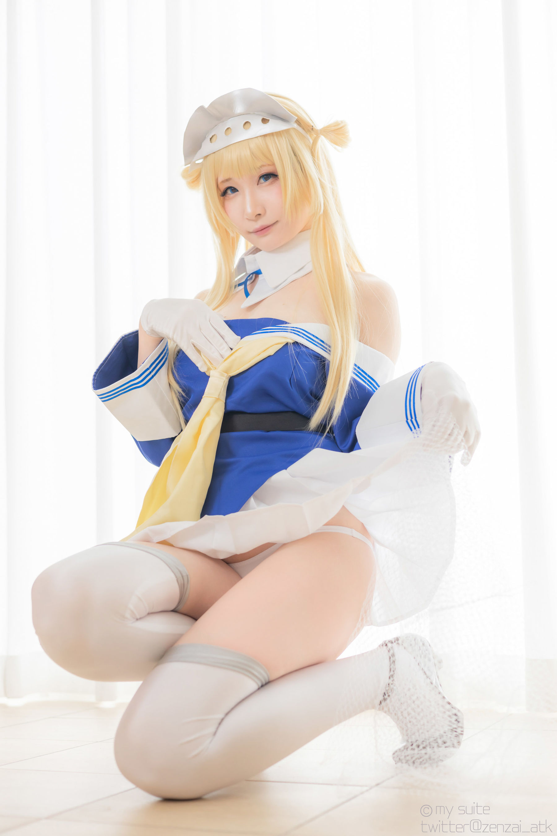 [Cosplay] [my suite] Atsuki あつき - KanColle Fletcher 艦これ　フレッチャー Suite Collection.41 - 1