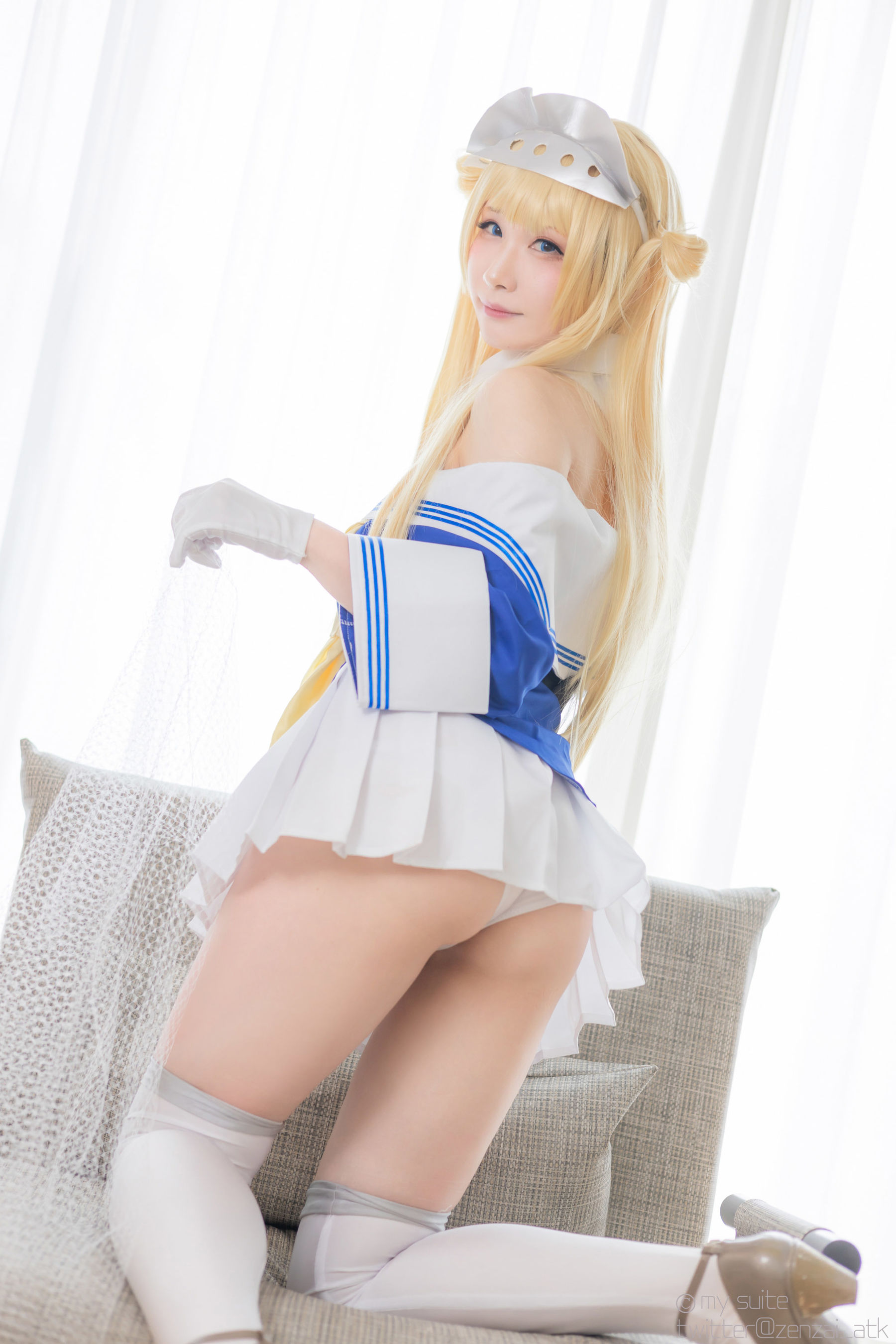 [Cosplay] [my suite] Atsuki あつき - KanColle Fletcher 艦これ　フレッチャー Suite Collection.41 - 1