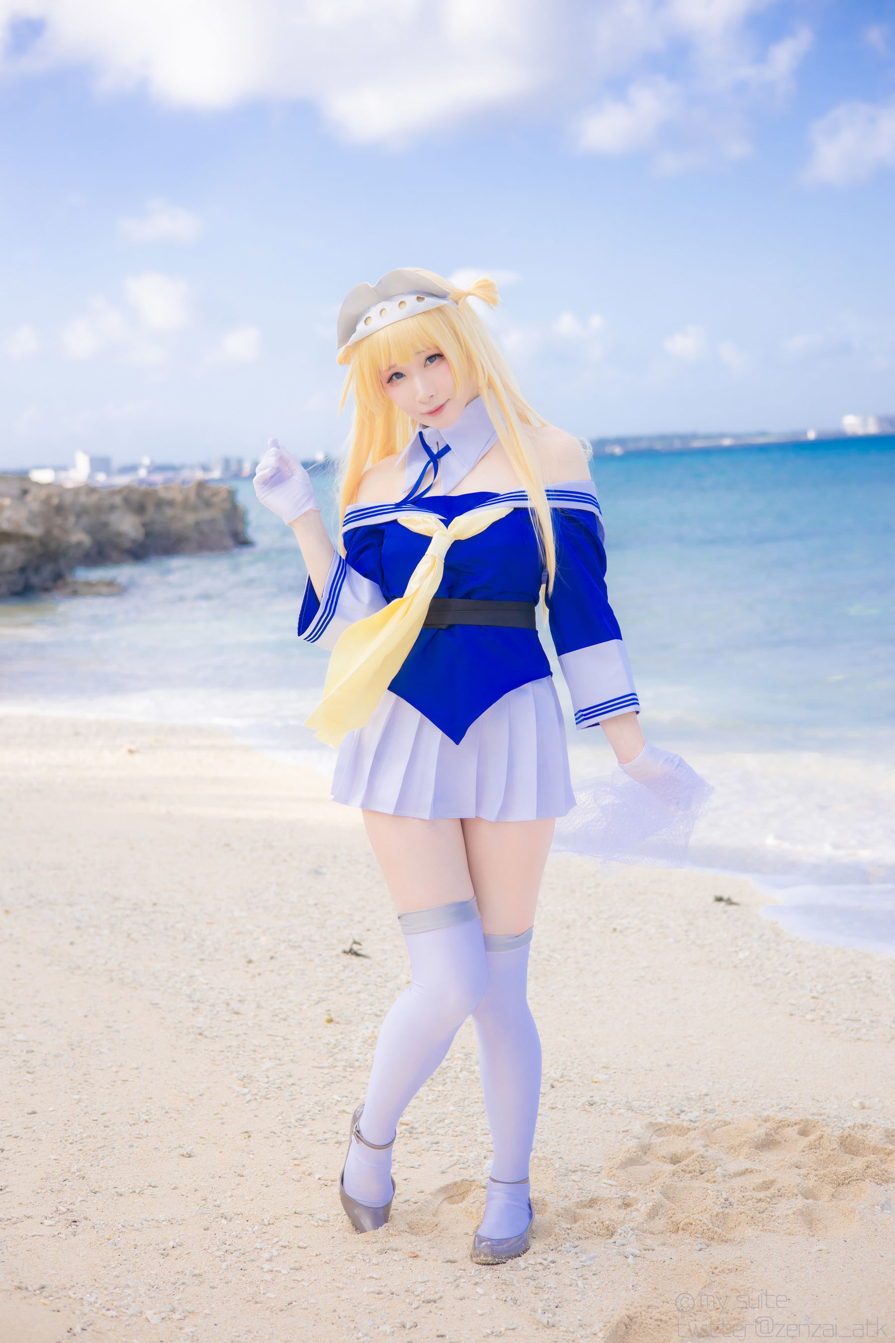 [Cosplay] [my suite] Atsuki あつき - KanColle Fletcher 艦これ　フレッチャー Suite Collection.41 - 1
