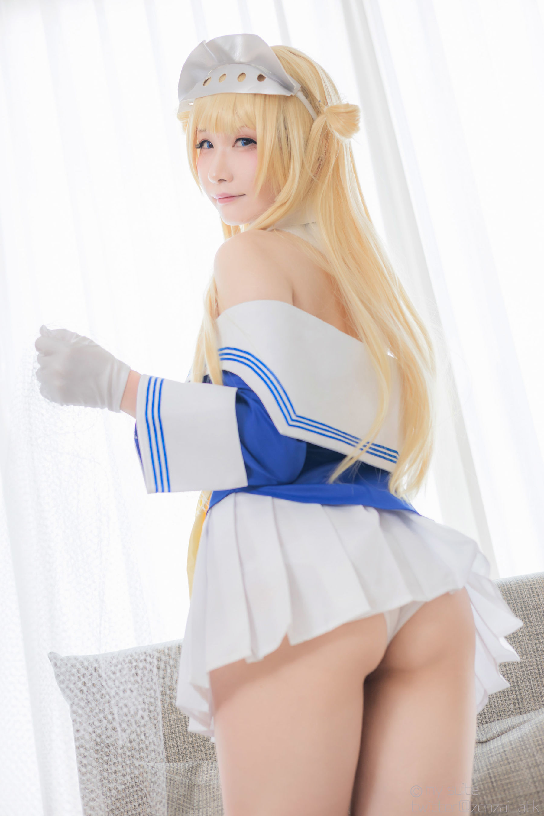 [Cosplay] [my suite] Atsuki あつき - KanColle Fletcher 艦これ　フレッチャー Suite Collection.41 - 1