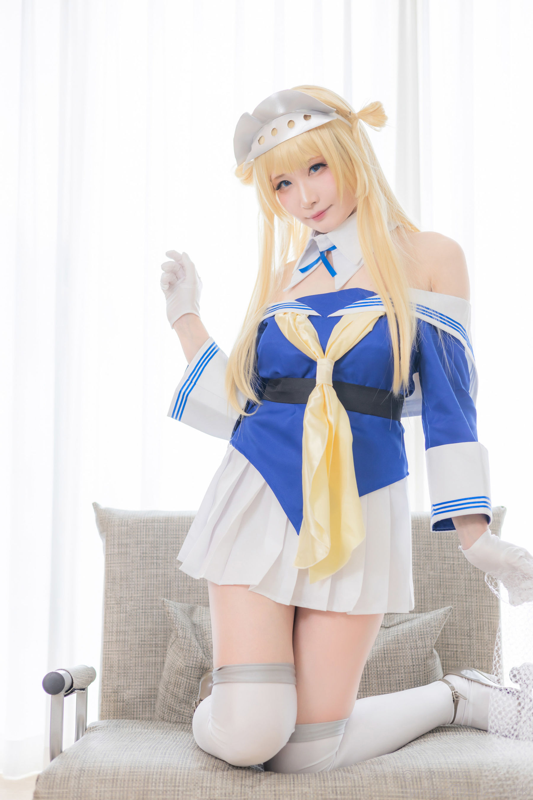 [Cosplay] [my suite] Atsuki あつき - KanColle Fletcher 艦これ　フレッチャー Suite Collection.41 - 1