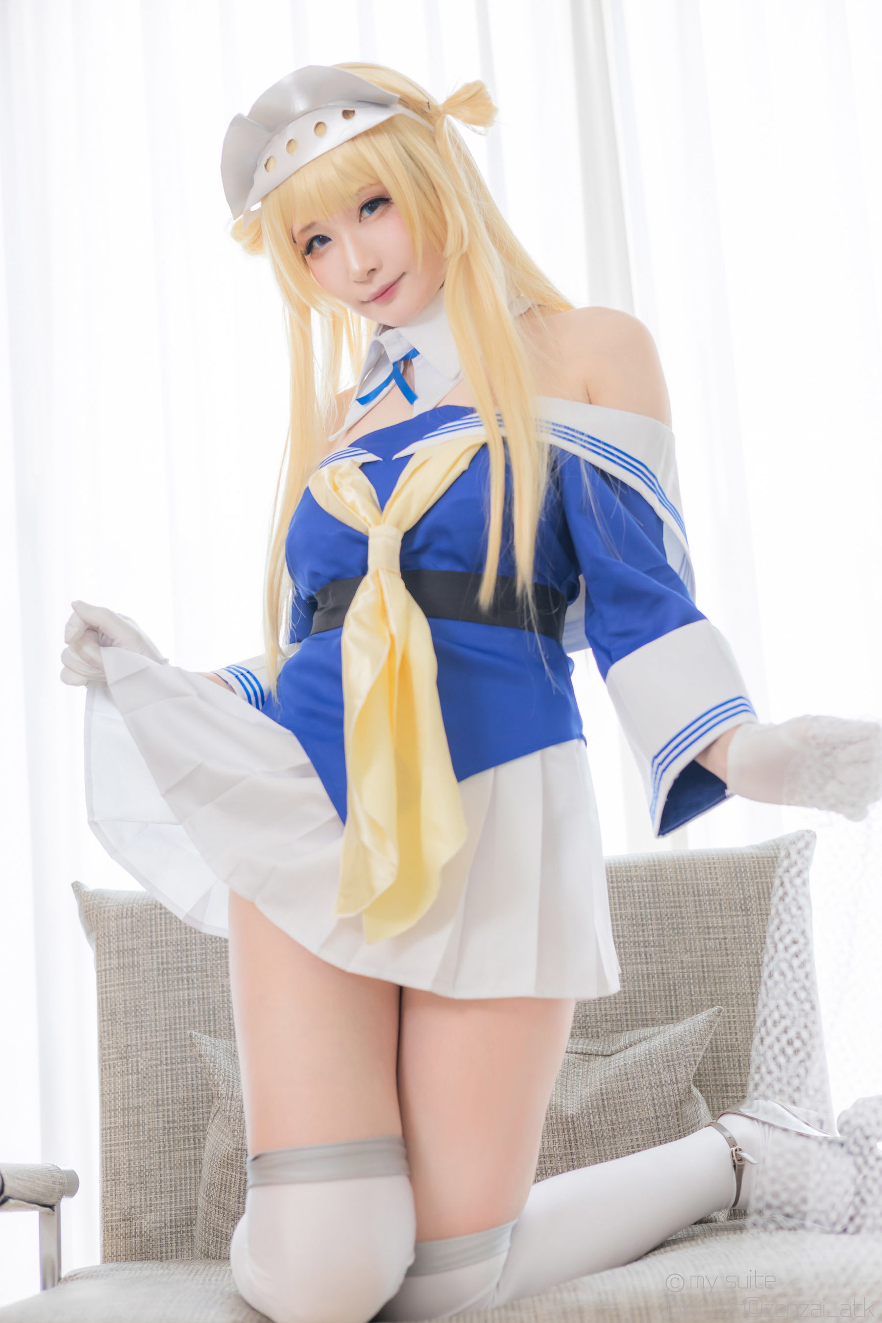 [Cosplay] [my suite] Atsuki あつき - KanColle Fletcher 艦これ　フレッチャー Suite Collection.41 - 1