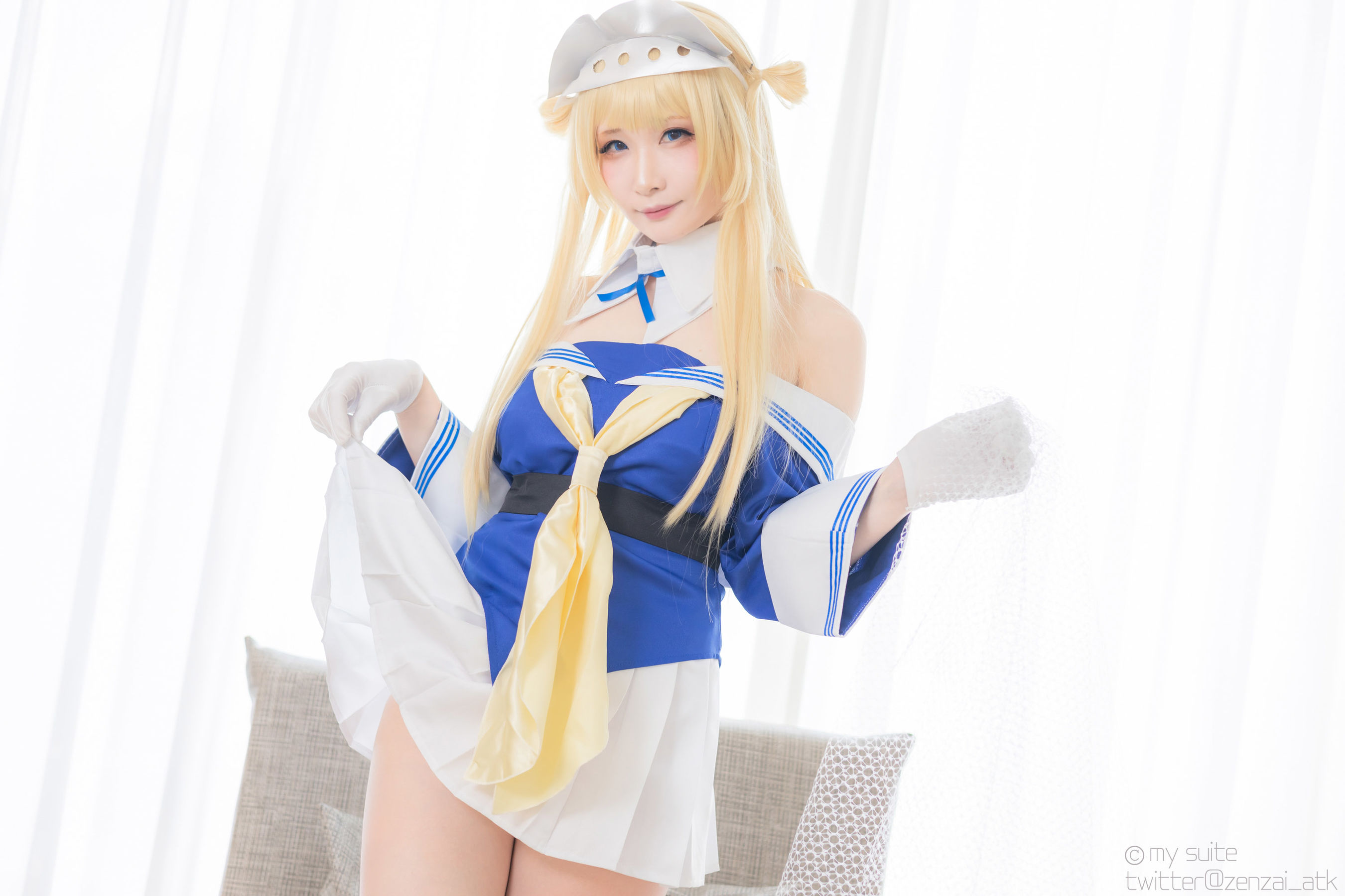 [Cosplay] [my suite] Atsuki あつき - KanColle Fletcher 艦これ　フレッチャー Suite Collection.41 - 1