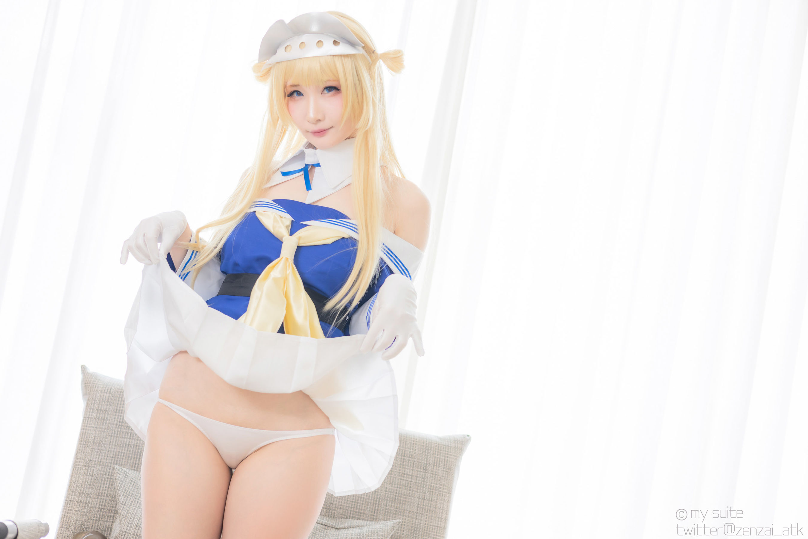 [Cosplay] [my suite] Atsuki あつき - KanColle Fletcher 艦これ　フレッチャー Suite Collection.41 - 1