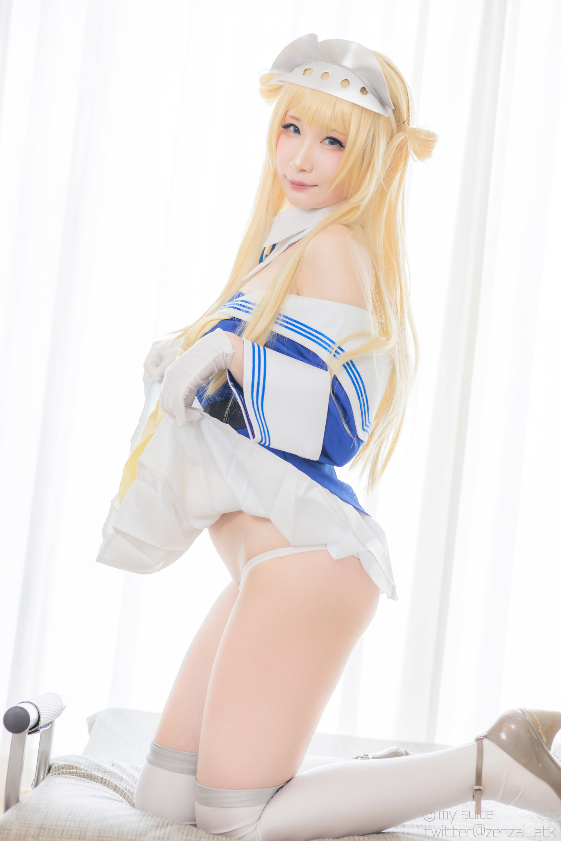 [Cosplay] [my suite] Atsuki あつき - KanColle Fletcher 艦これ　フレッチャー Suite Collection.41 - 1