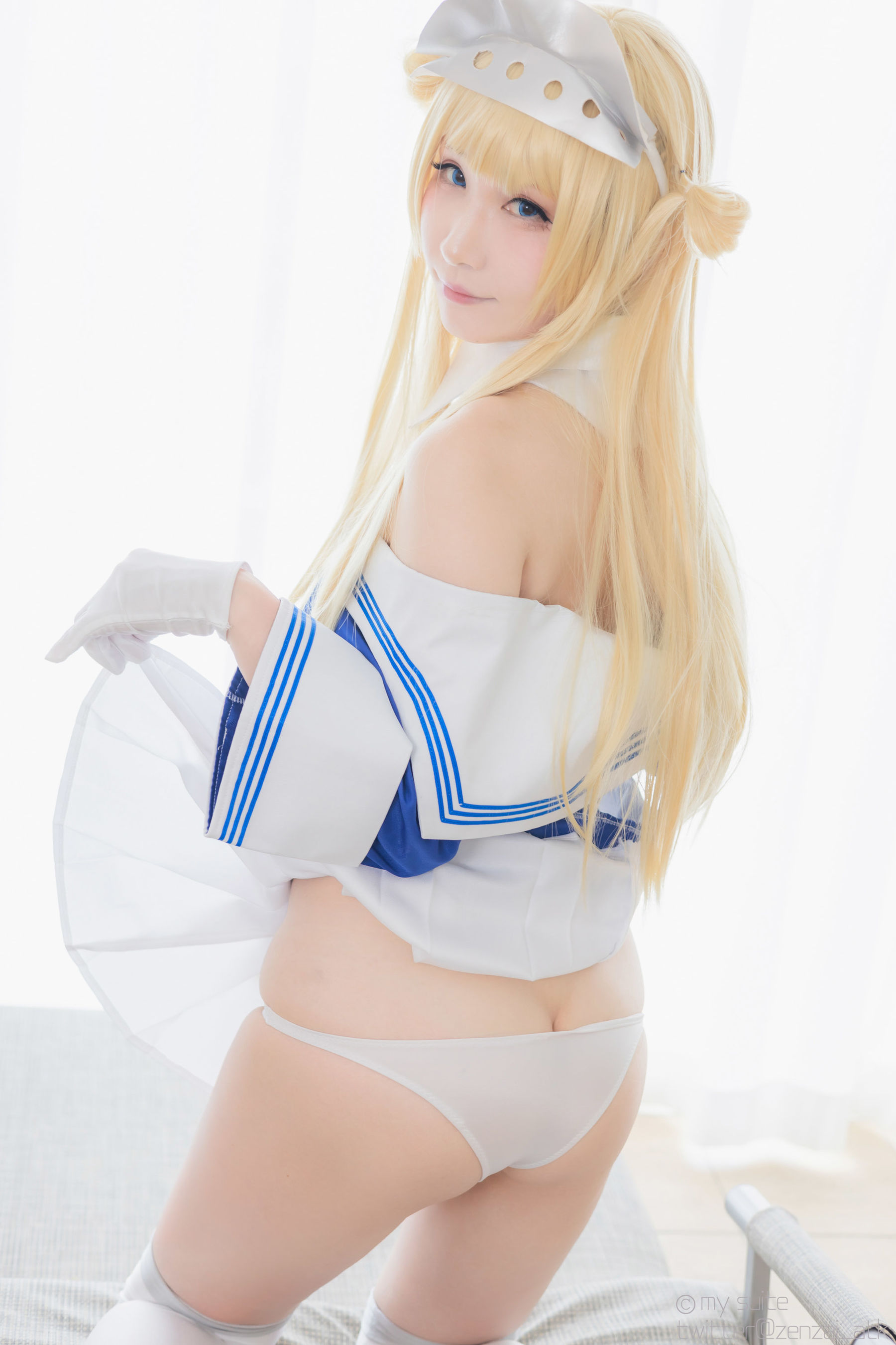 [Cosplay] [my suite] Atsuki あつき - KanColle Fletcher 艦これ　フレッチャー Suite Collection.41 - 1