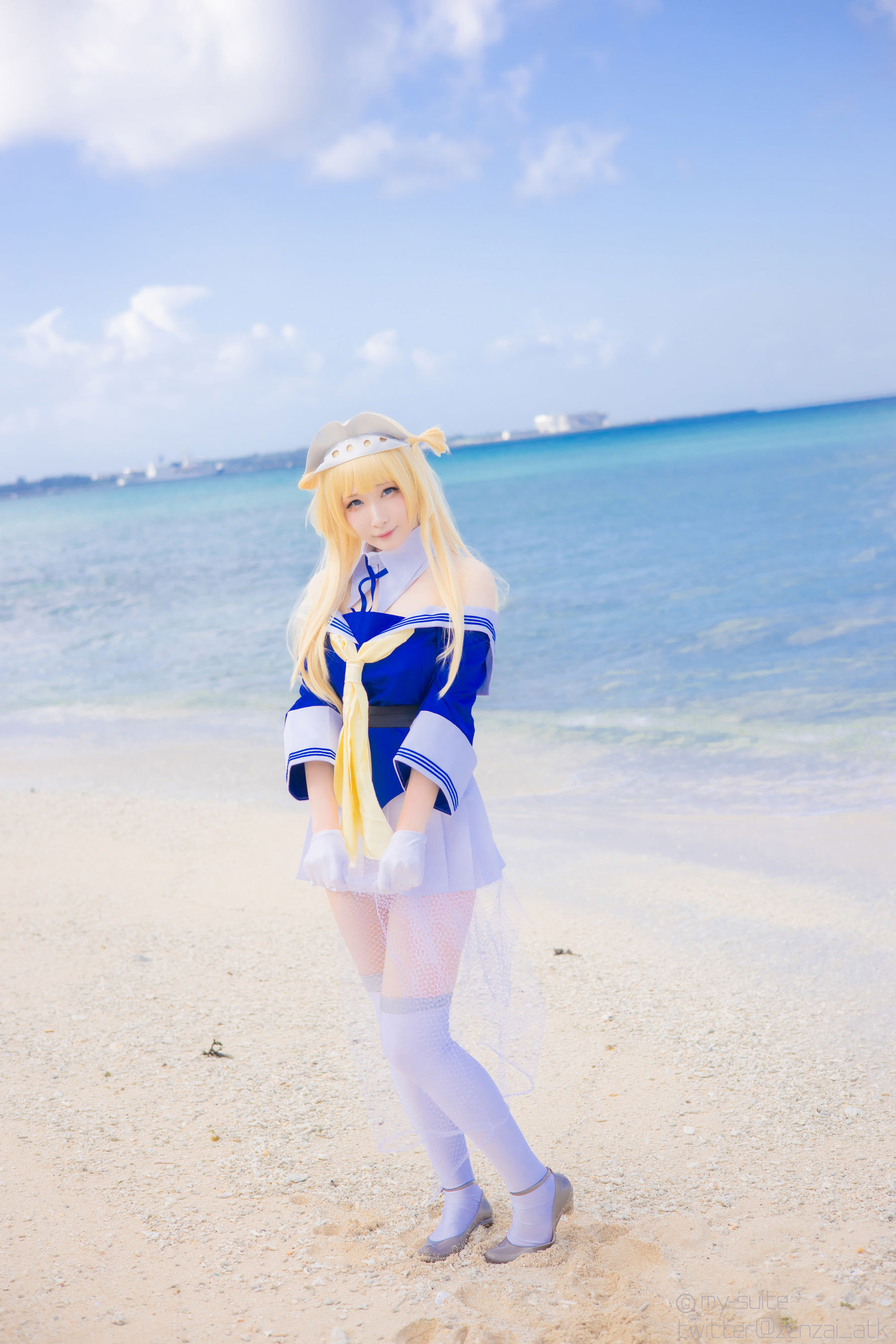 [Cosplay] [my suite] Atsuki あつき - KanColle Fletcher 艦これ　フレッチャー Suite Collection.41 - 1
