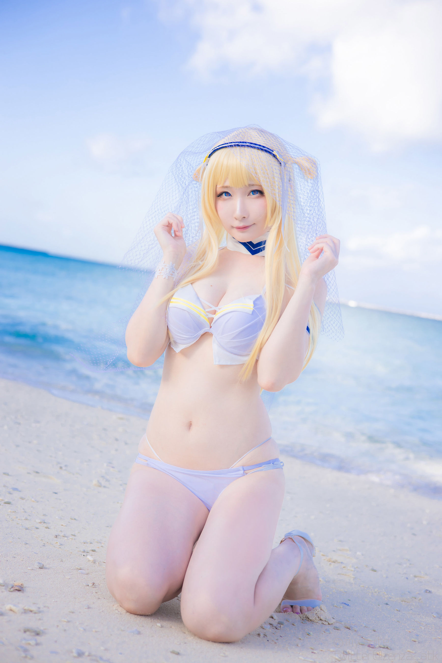 [Cosplay] [my suite] Atsuki あつき - KanColle Fletcher 艦これ　フレッチャー Suite Collection.41 - 2